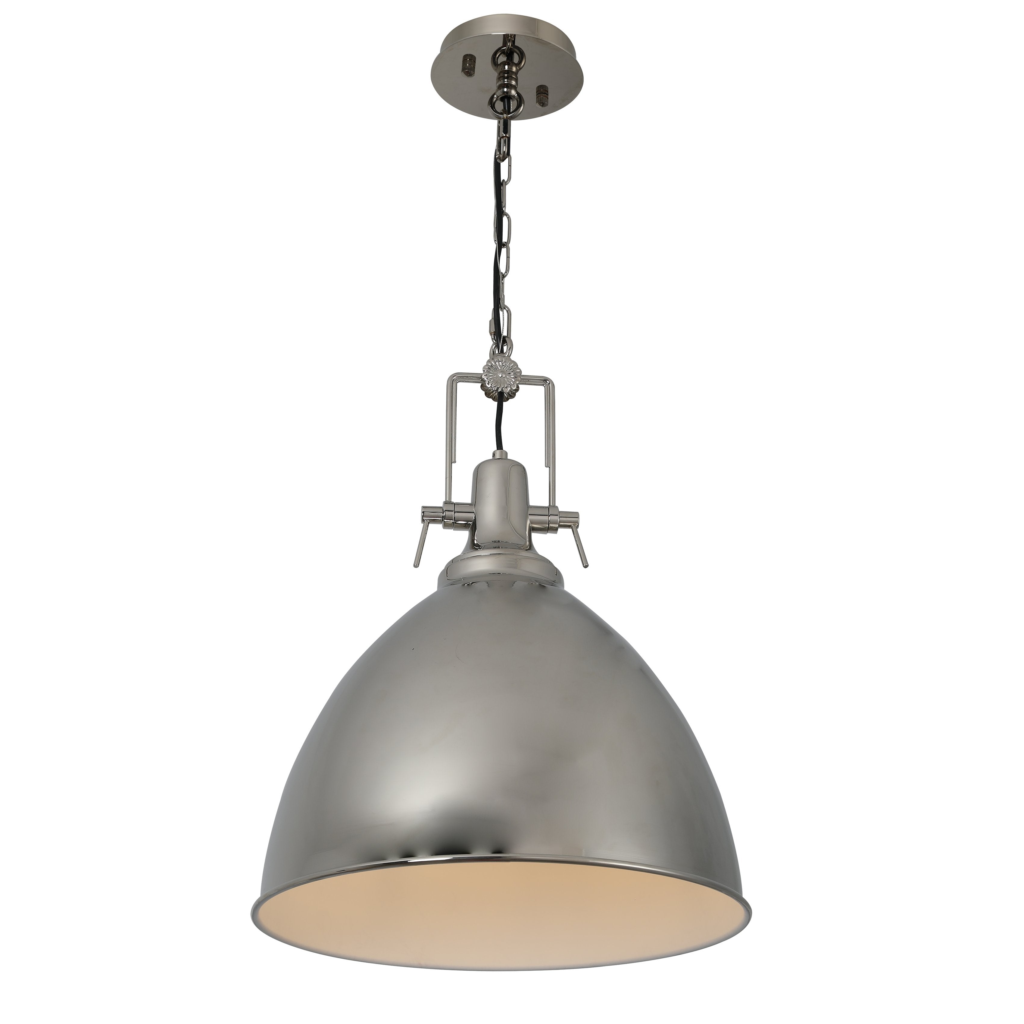 Vintage Marine Metal Pendant Light - Italian Concept -