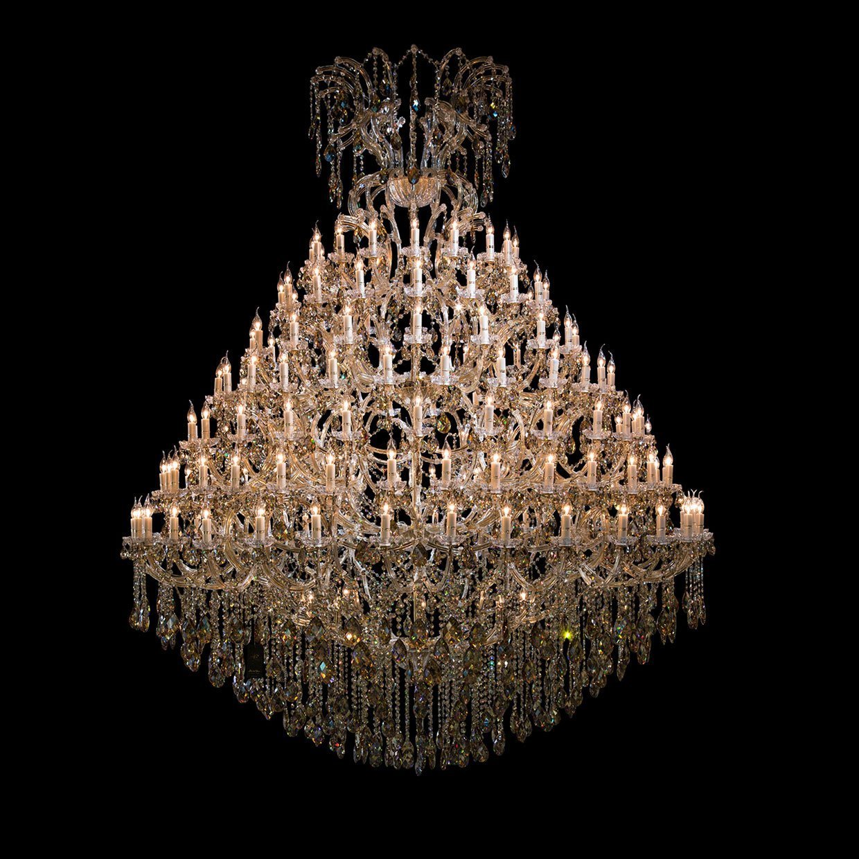 144 Light Maria Theresa Classic Crystal Chandelier - Italian Concept -