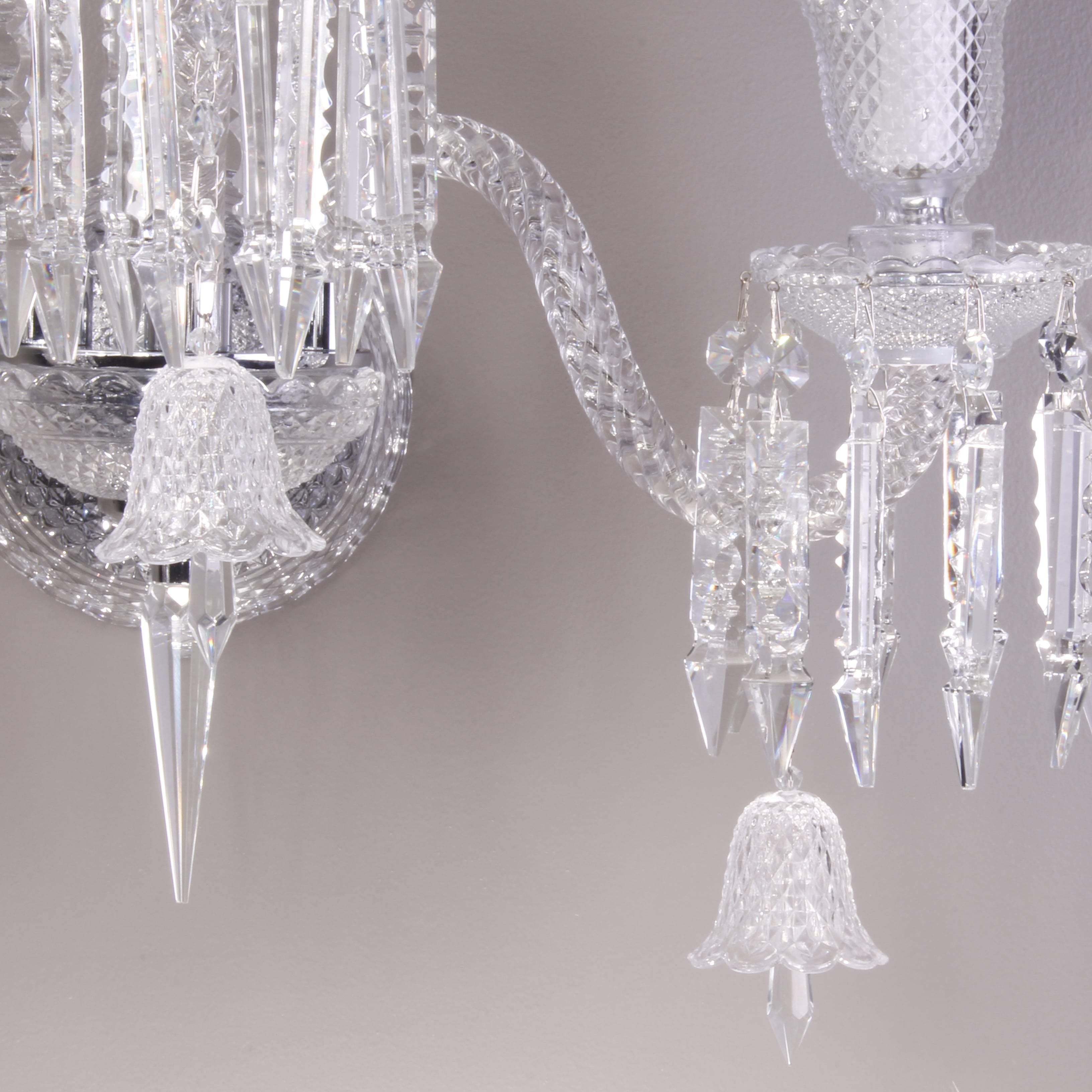 Antoinette 2 Light Sconce - Italian Concept -