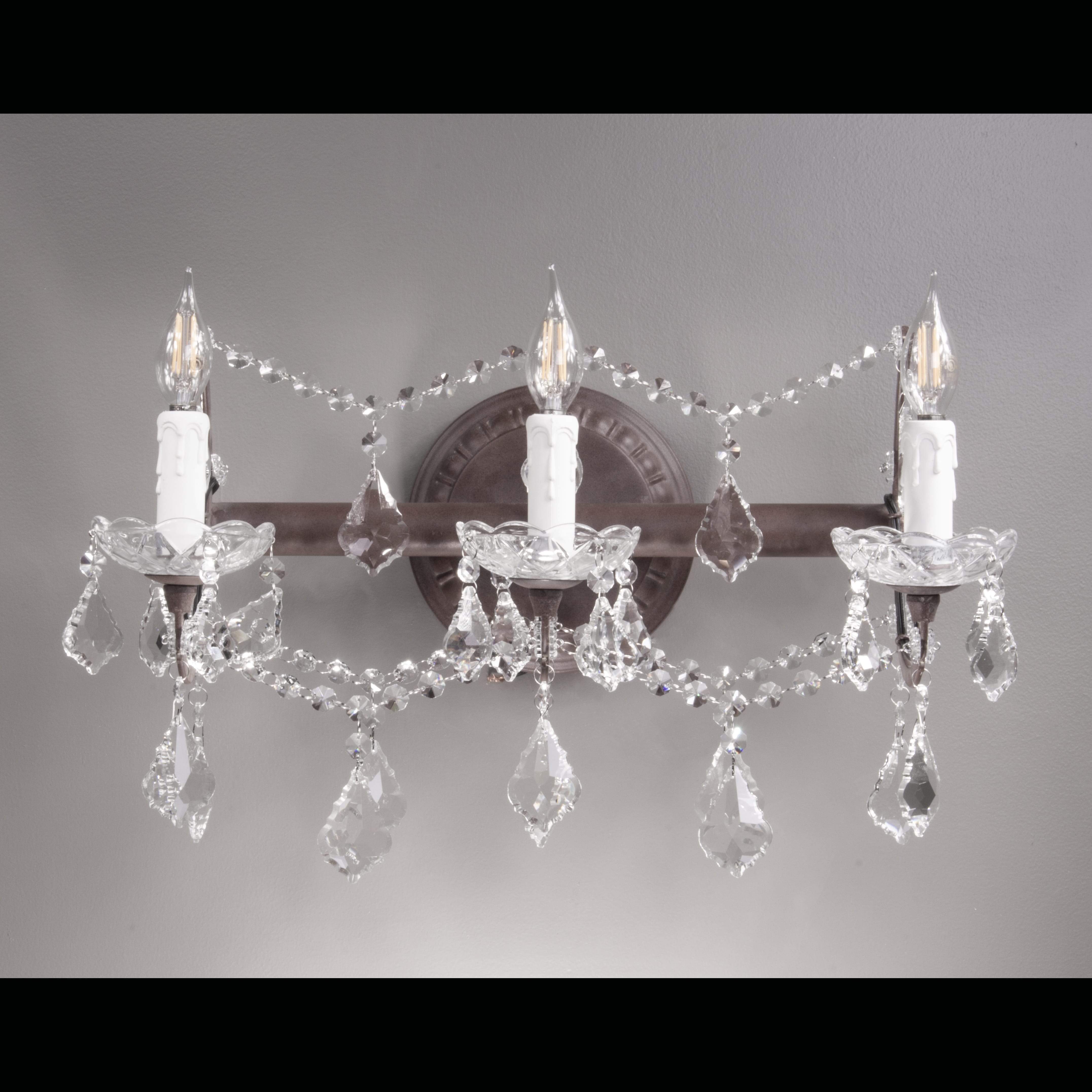 Maria Theresa Vanity Sconce - Italian Concept