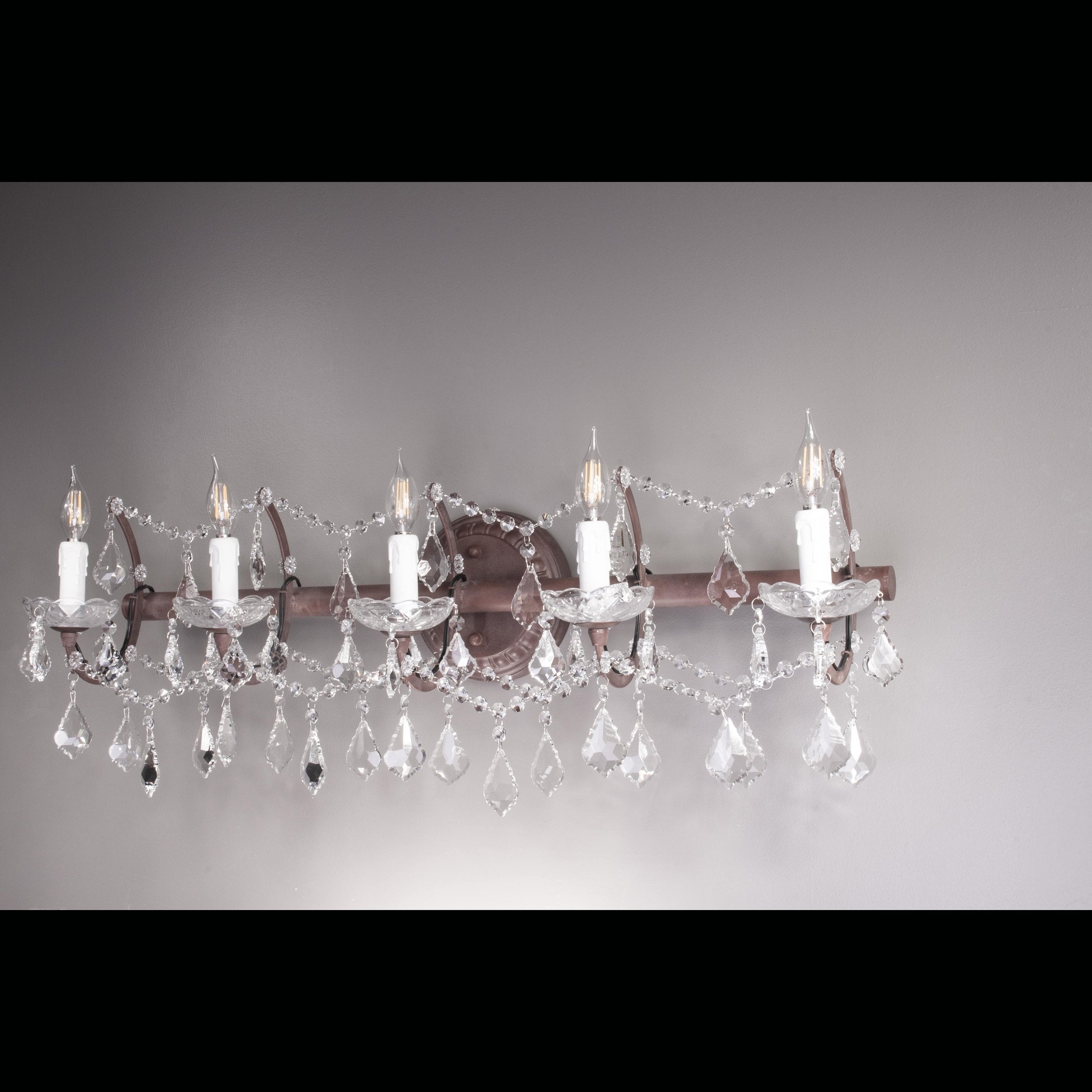 Maria Theresa Vanity Sconce - Italian Concept