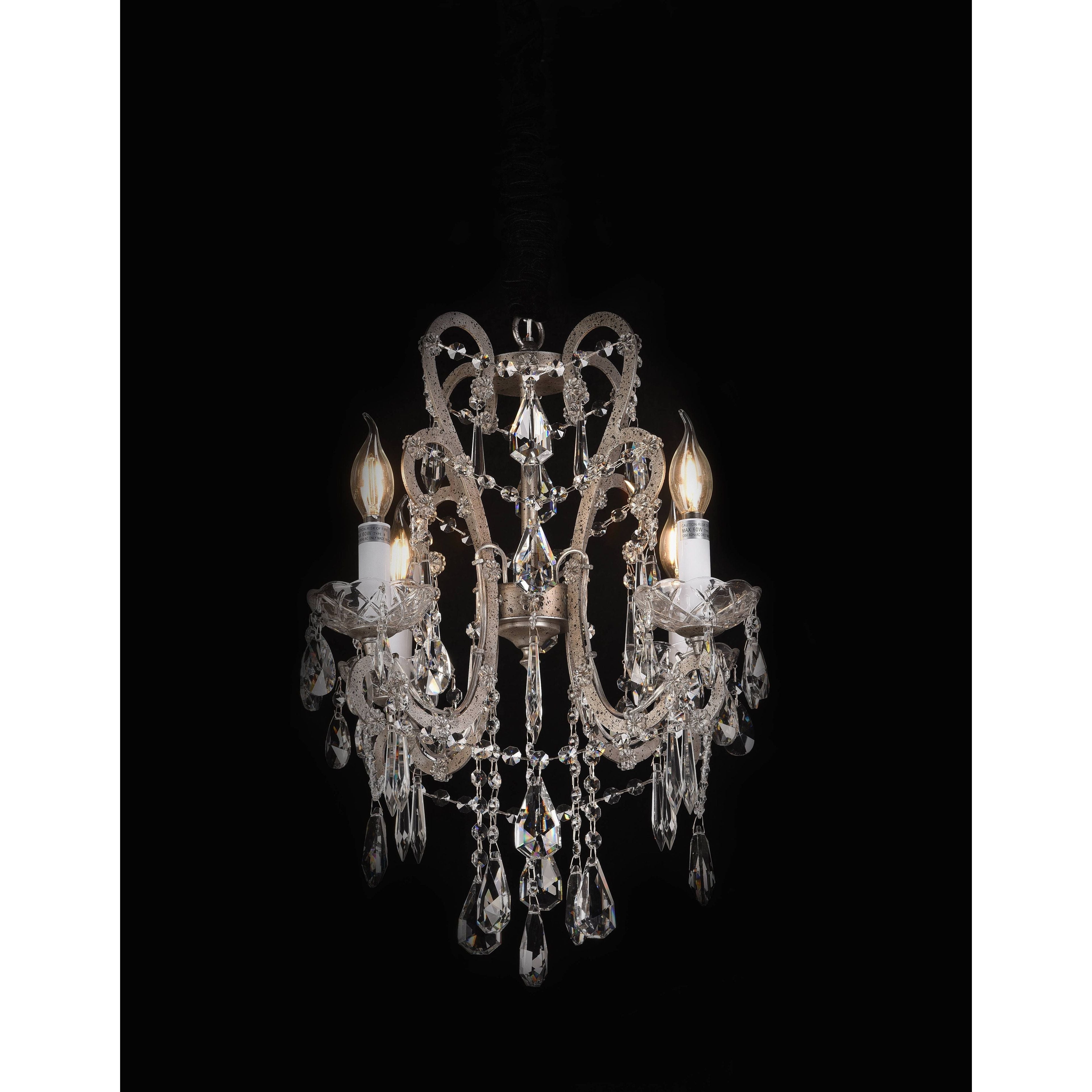 Anabelle Rococo Crystal Chandelier - Italian Concept -