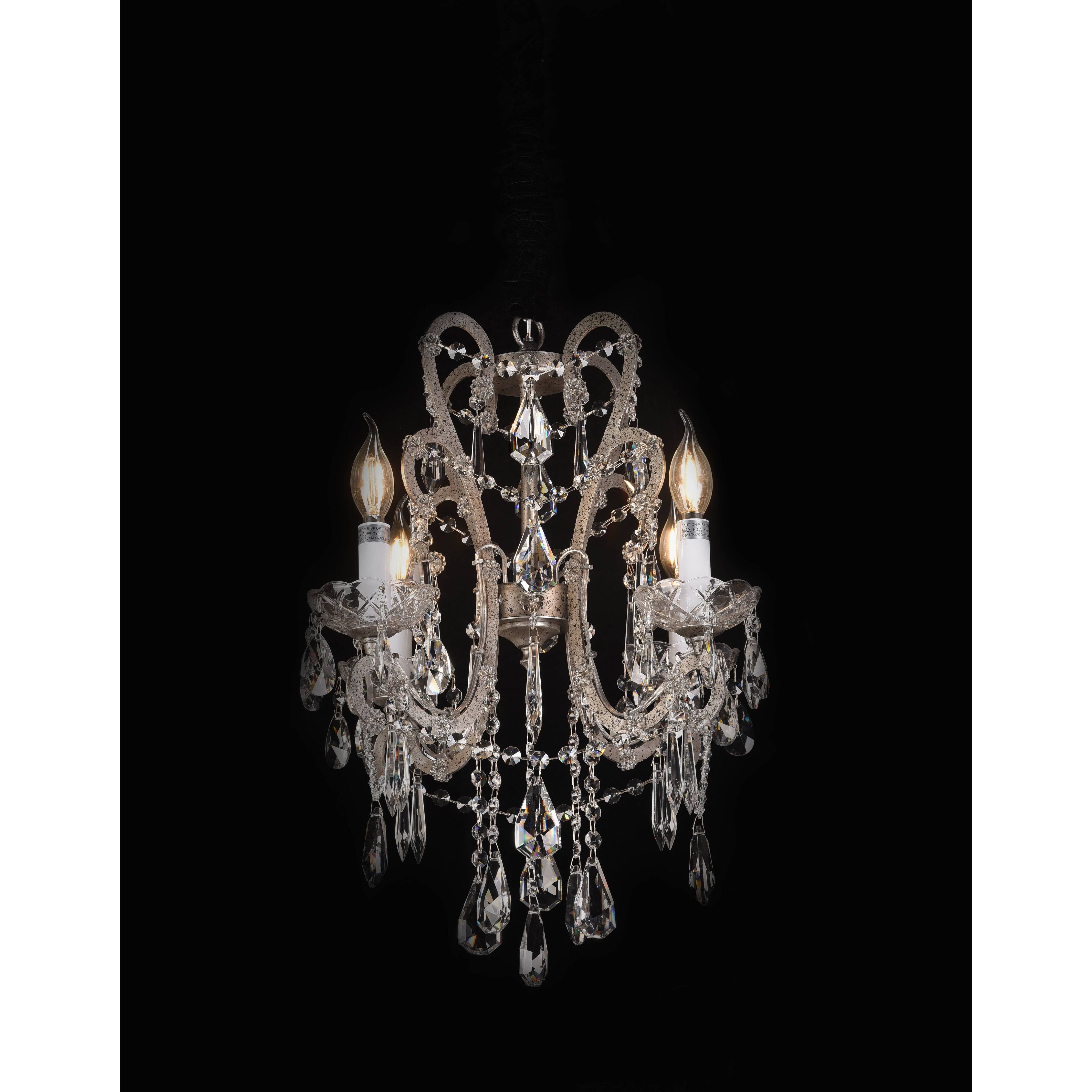 Anabelle Rococo Crystal Chandelier - Italian Concept -