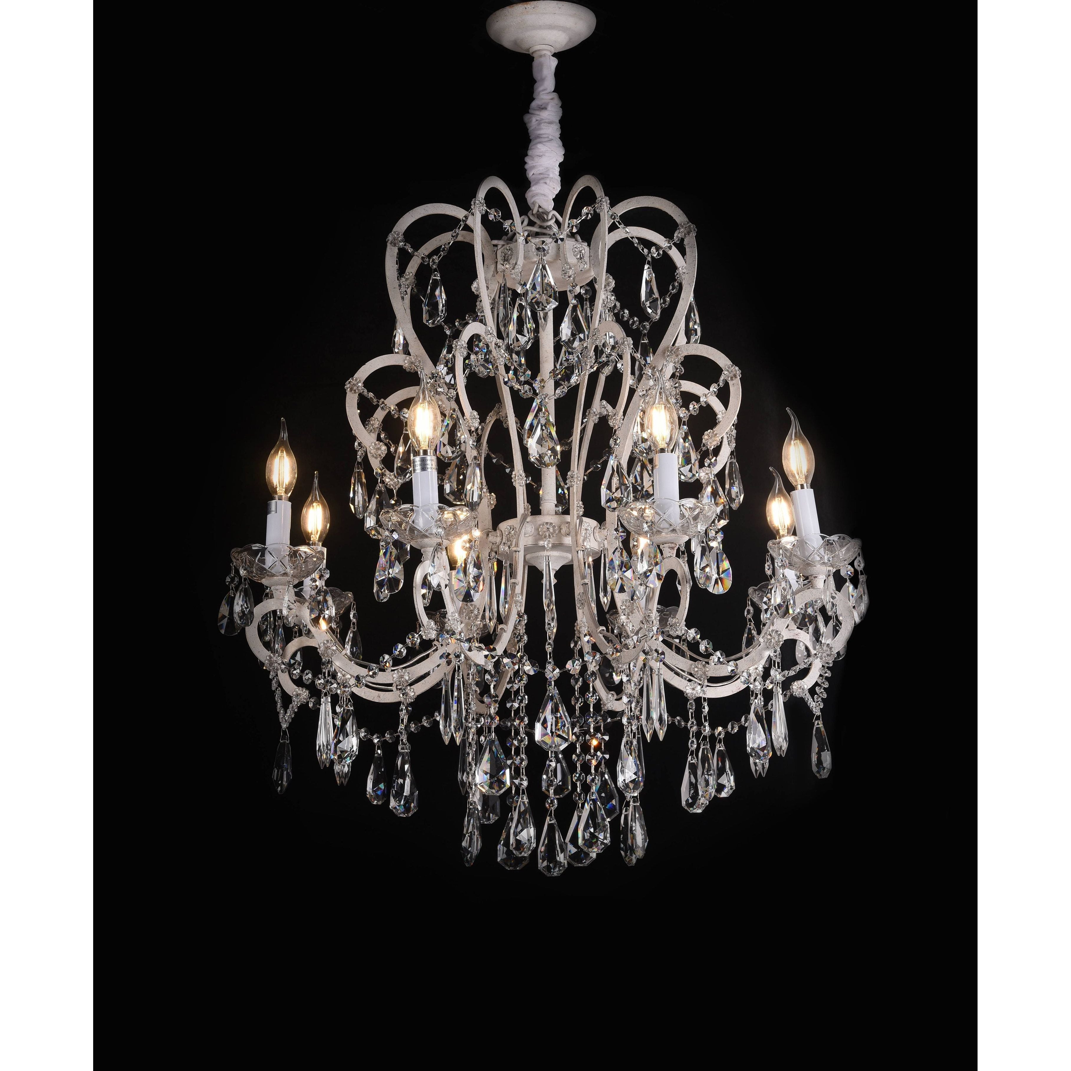 Anabelle Rococo Crystal Chandelier - Italian Concept -
