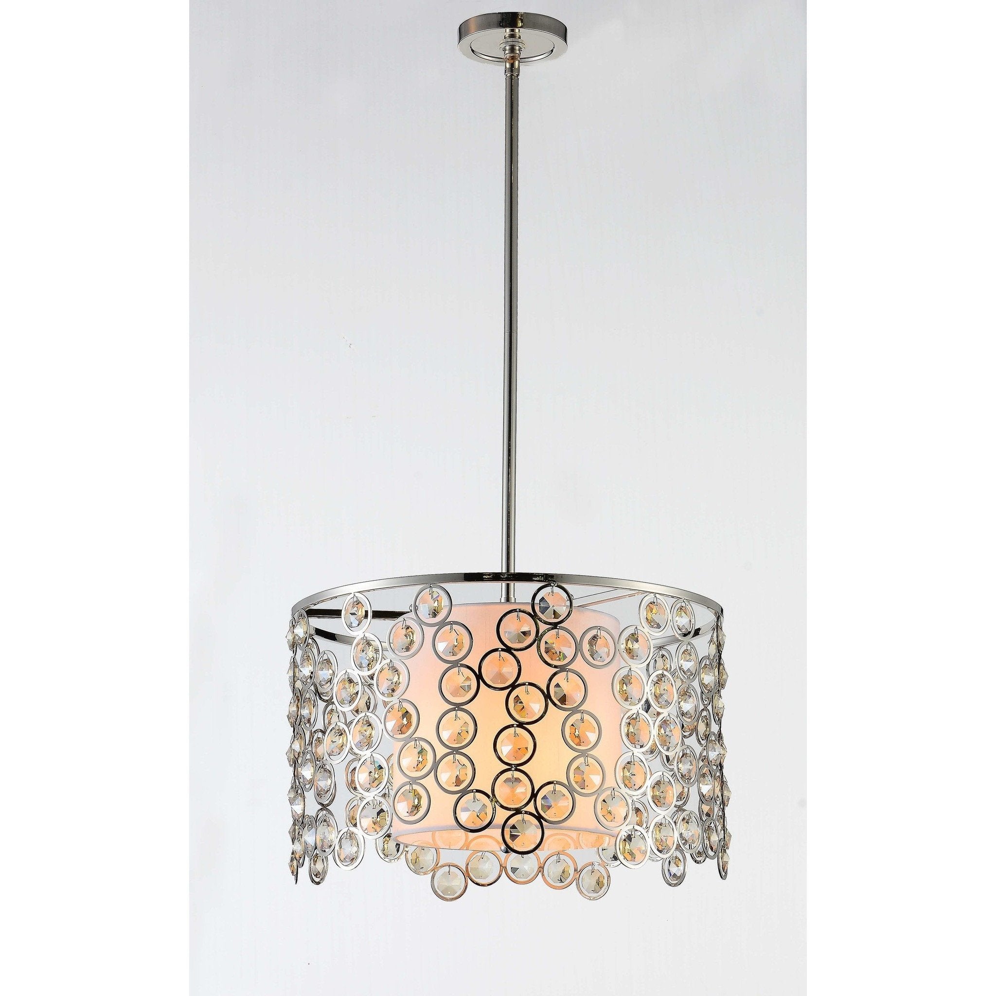 Jack Perses 21" Kitchen Crystal Pendant - Italian Concept