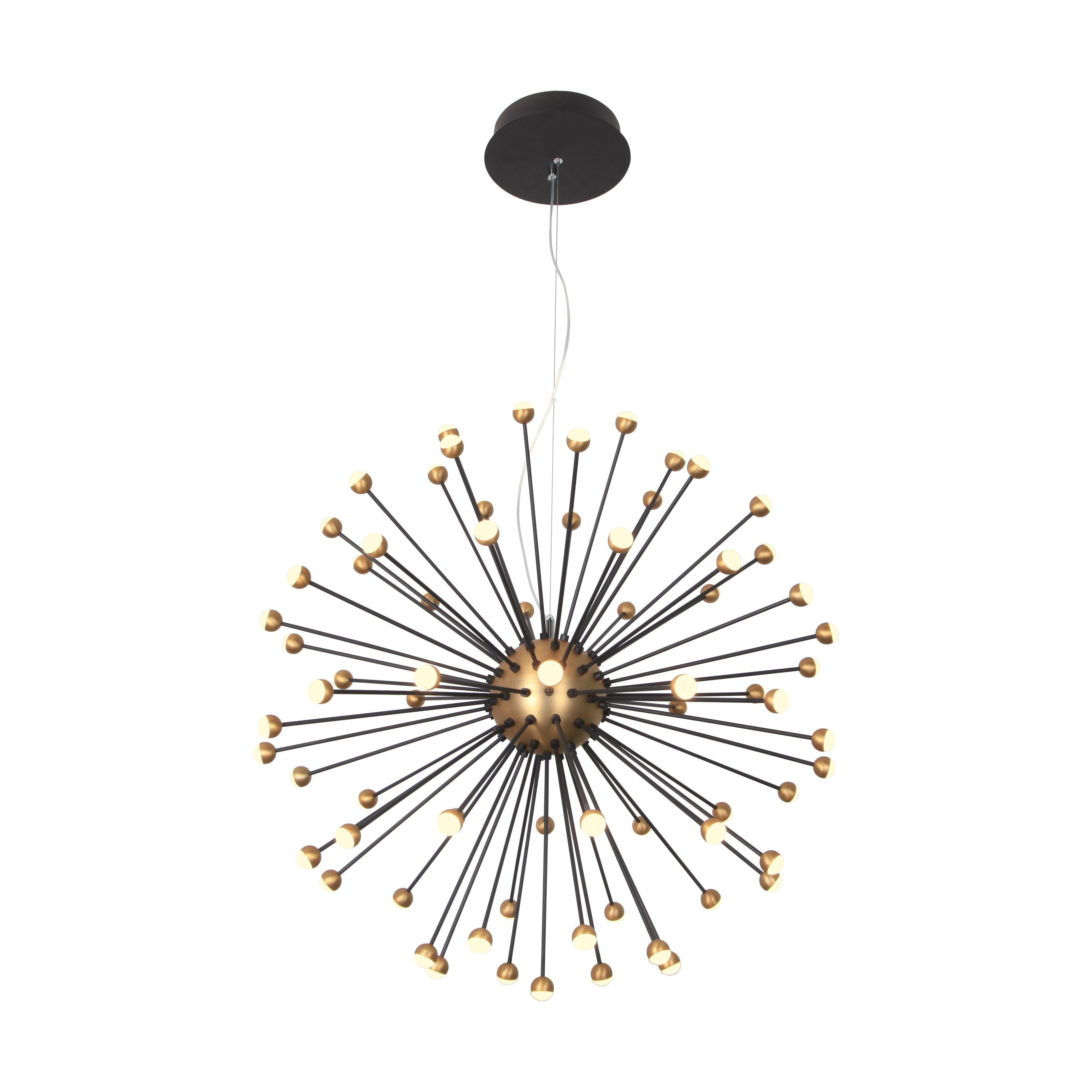 CHRISTOPHE SPUTNIK LED CHANDELIER - Italian Concept -
