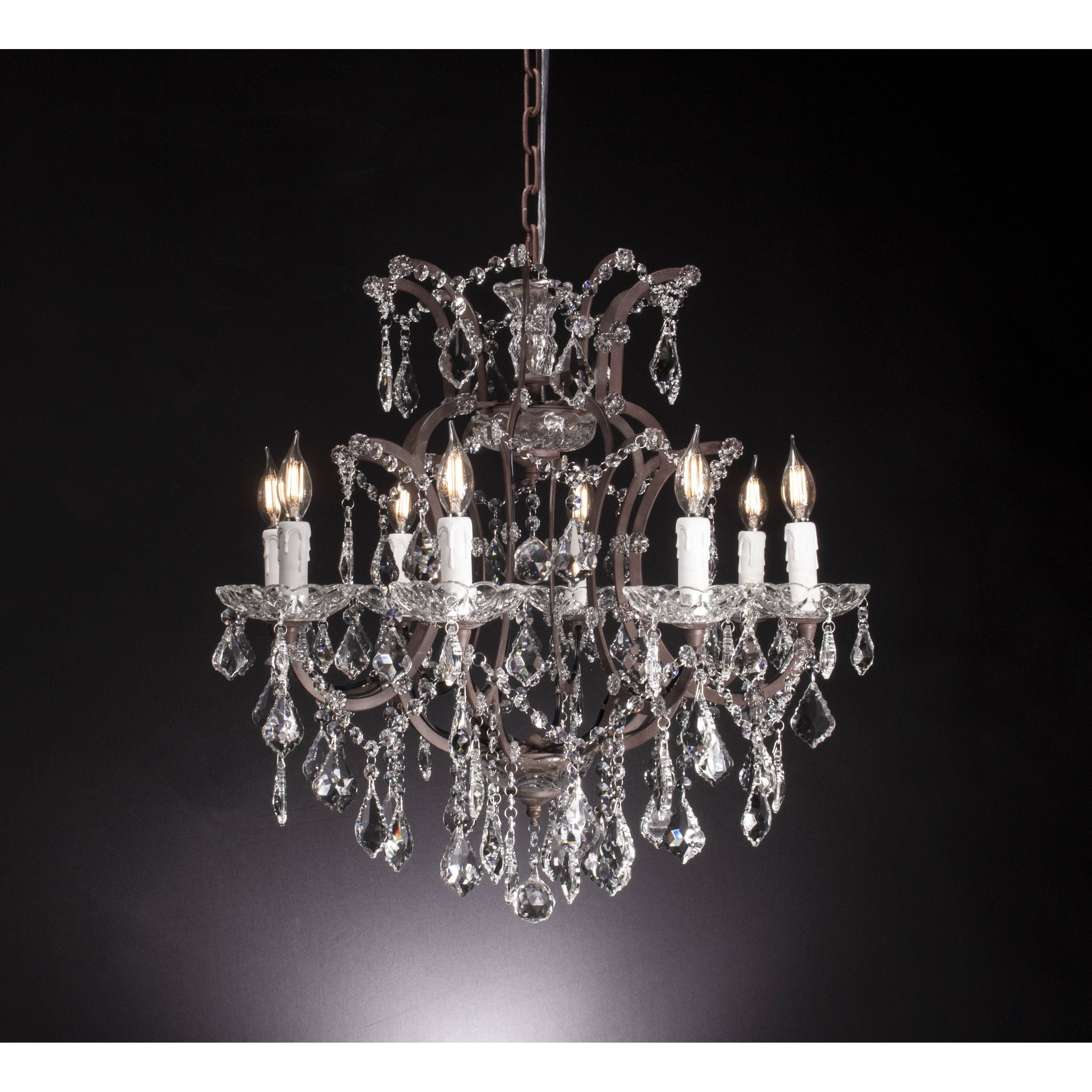 Maria Theresa Crystal Chandelier - Italian Concept