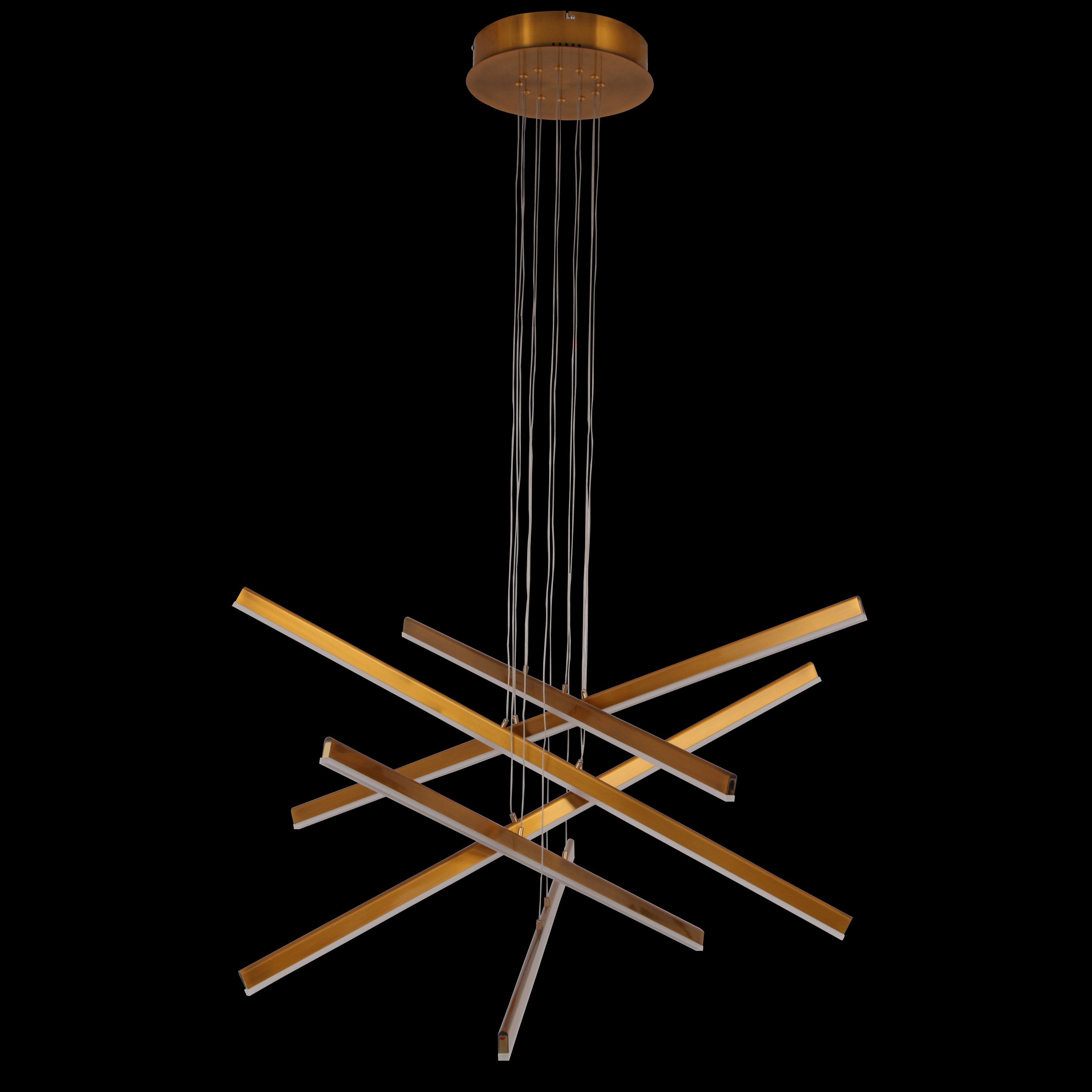 Cali Linear Cluster LED Pendant Light - Italian Concept -