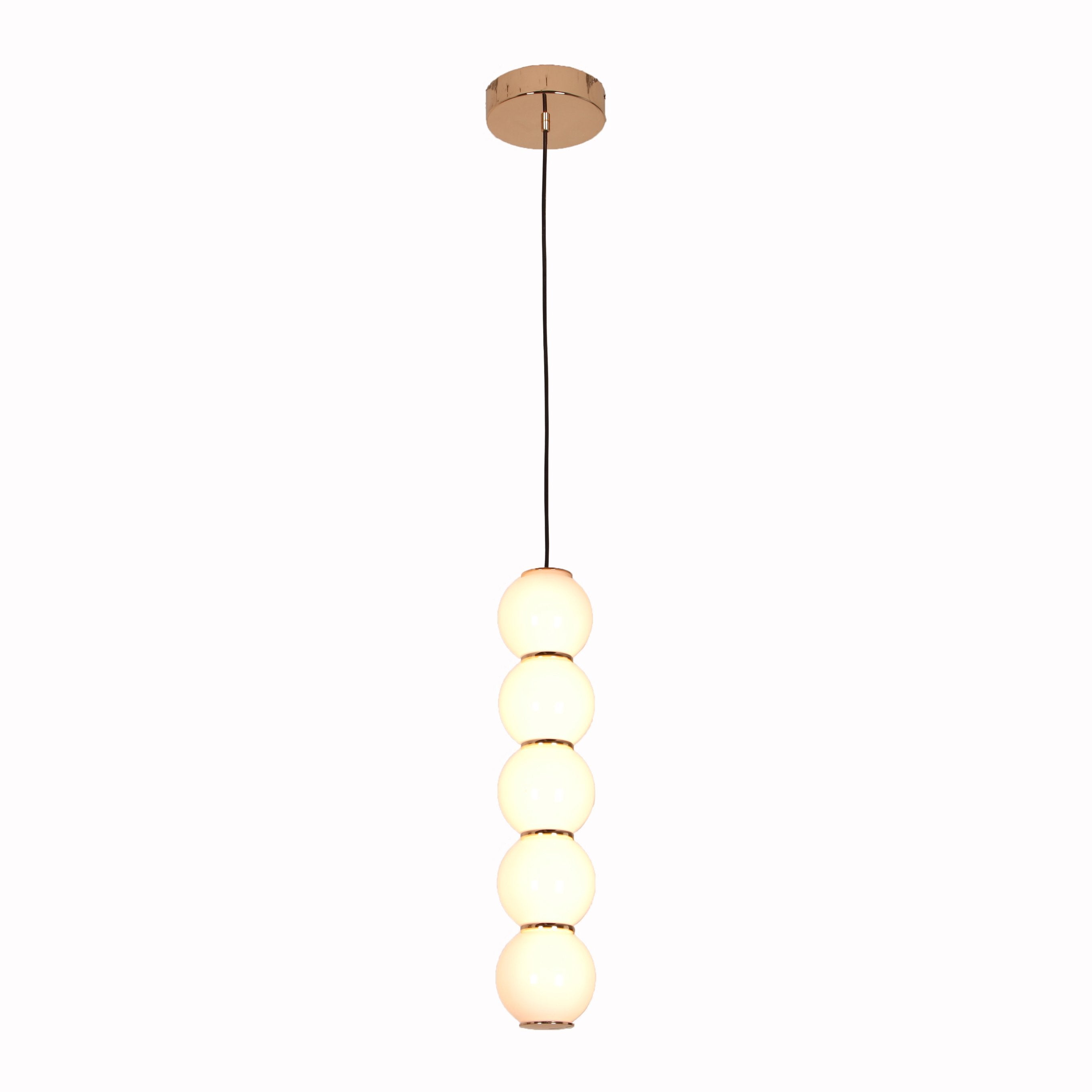 Jewels String Glass Globe Pendant Light - Italian Concept