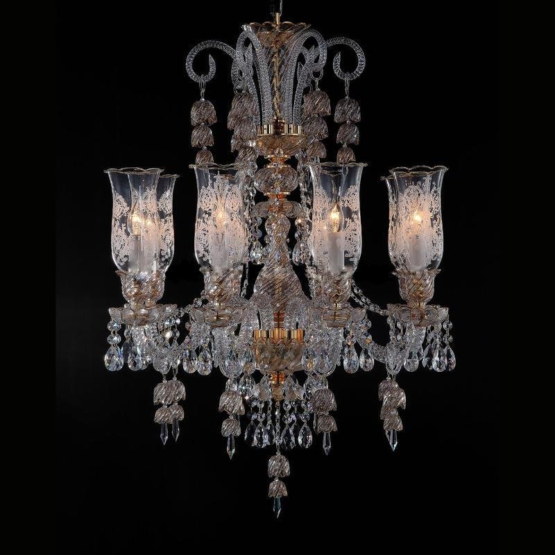 Marbella Garnier Crystal Chandelier - Italian Concept