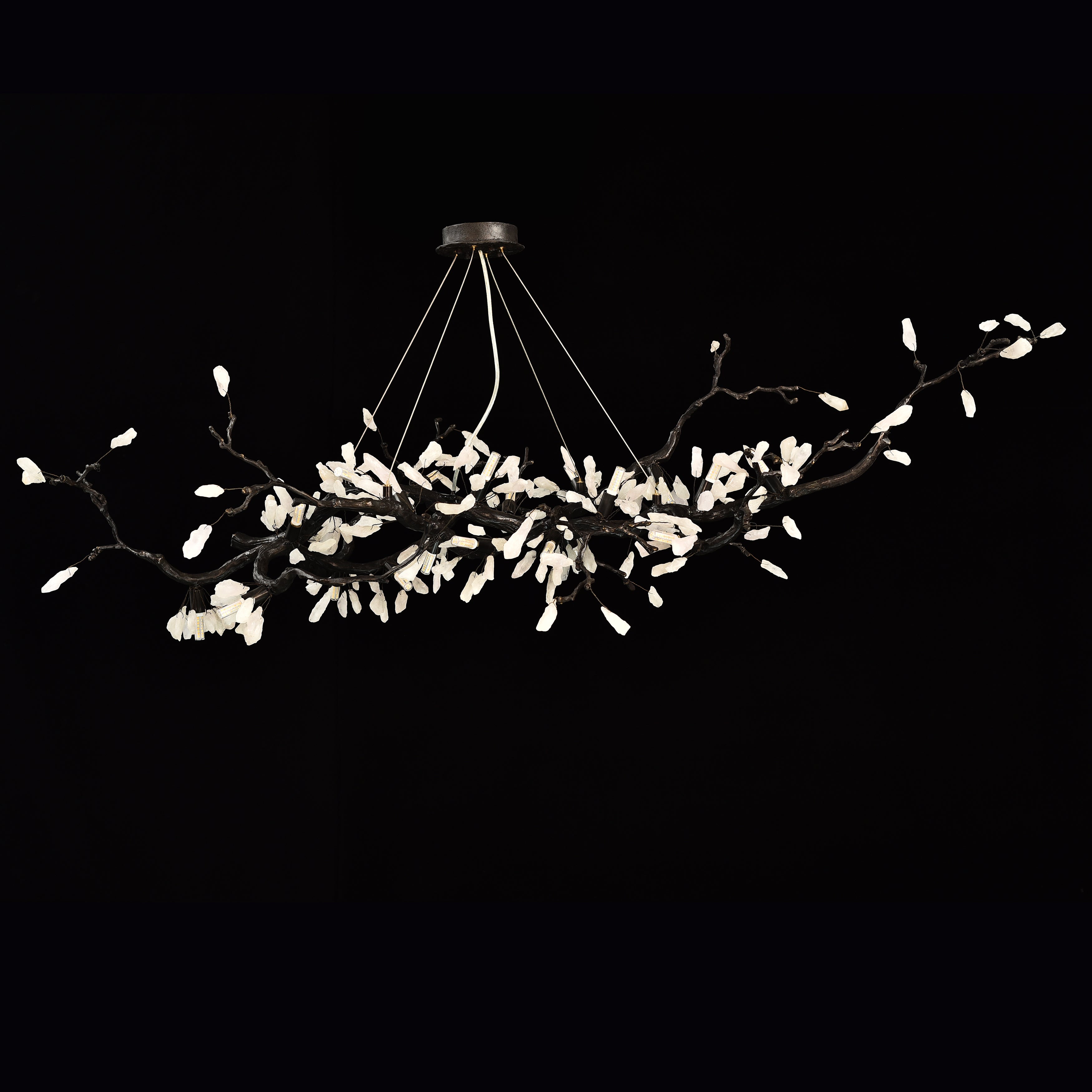 Japanese Blossom Branching Tree Chandelier - Italian Concept -