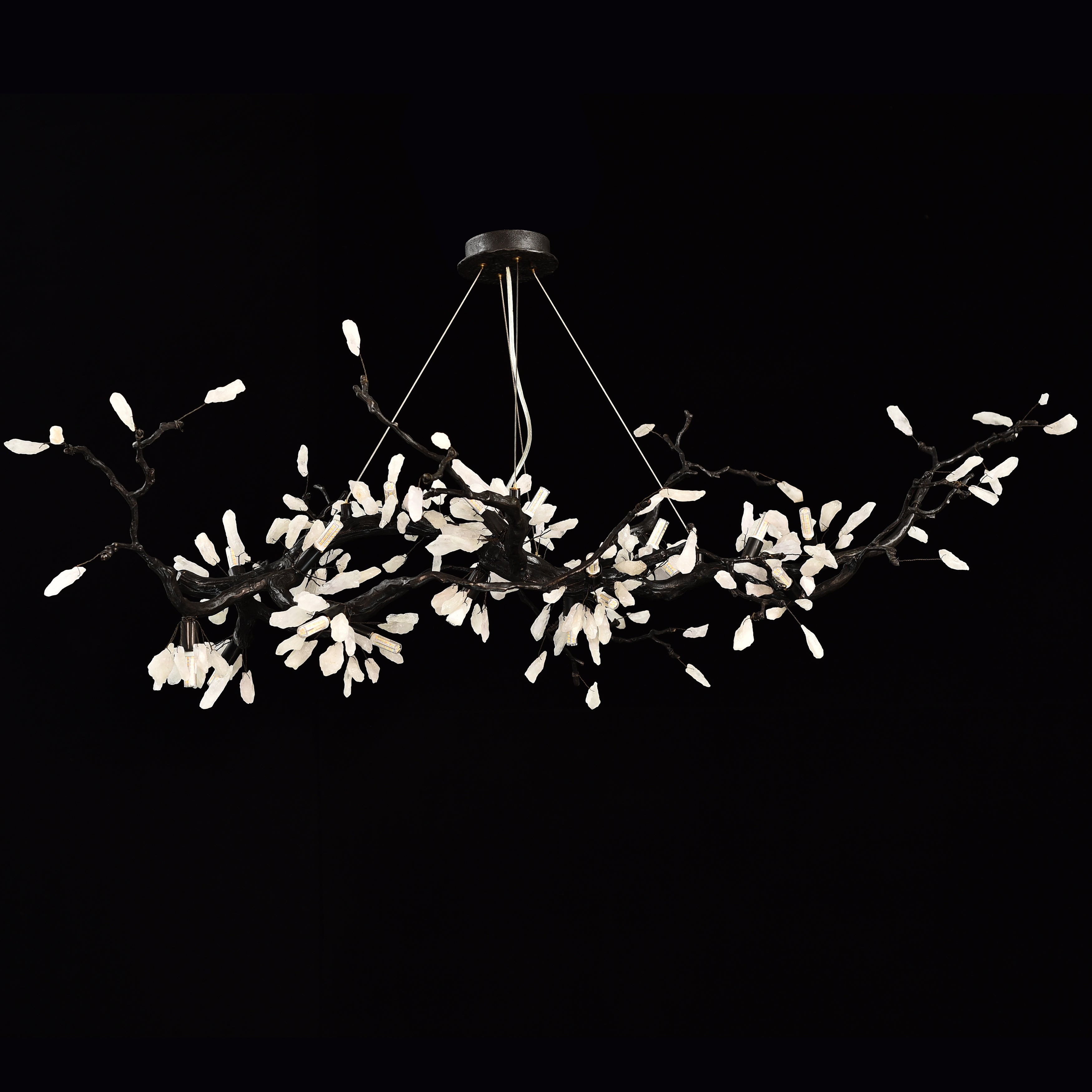 Japanese Blossom Branching Tree Chandelier - Italian Concept -