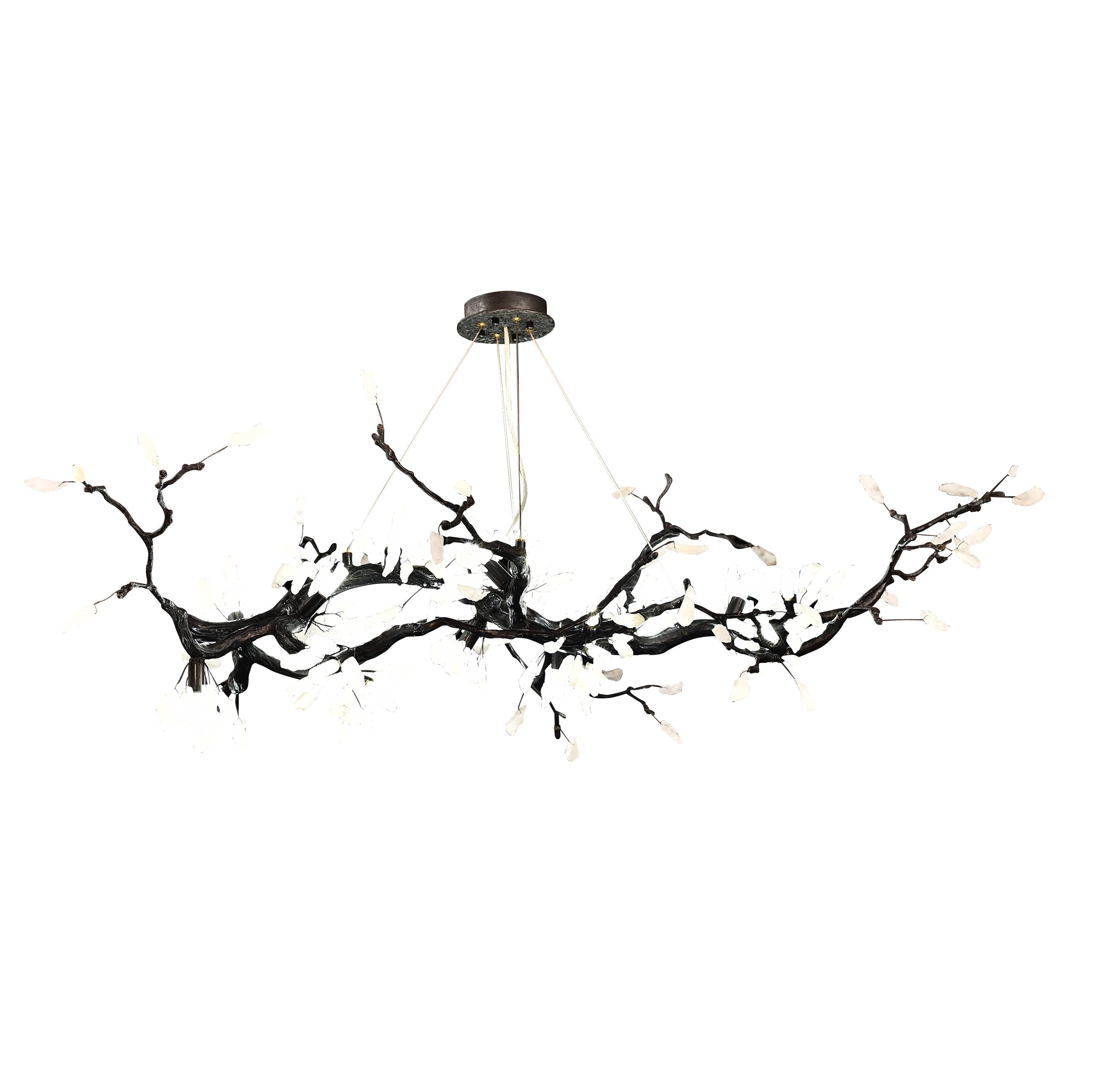 Japanese Blossom Branching Tree Chandelier - Italian Concept -