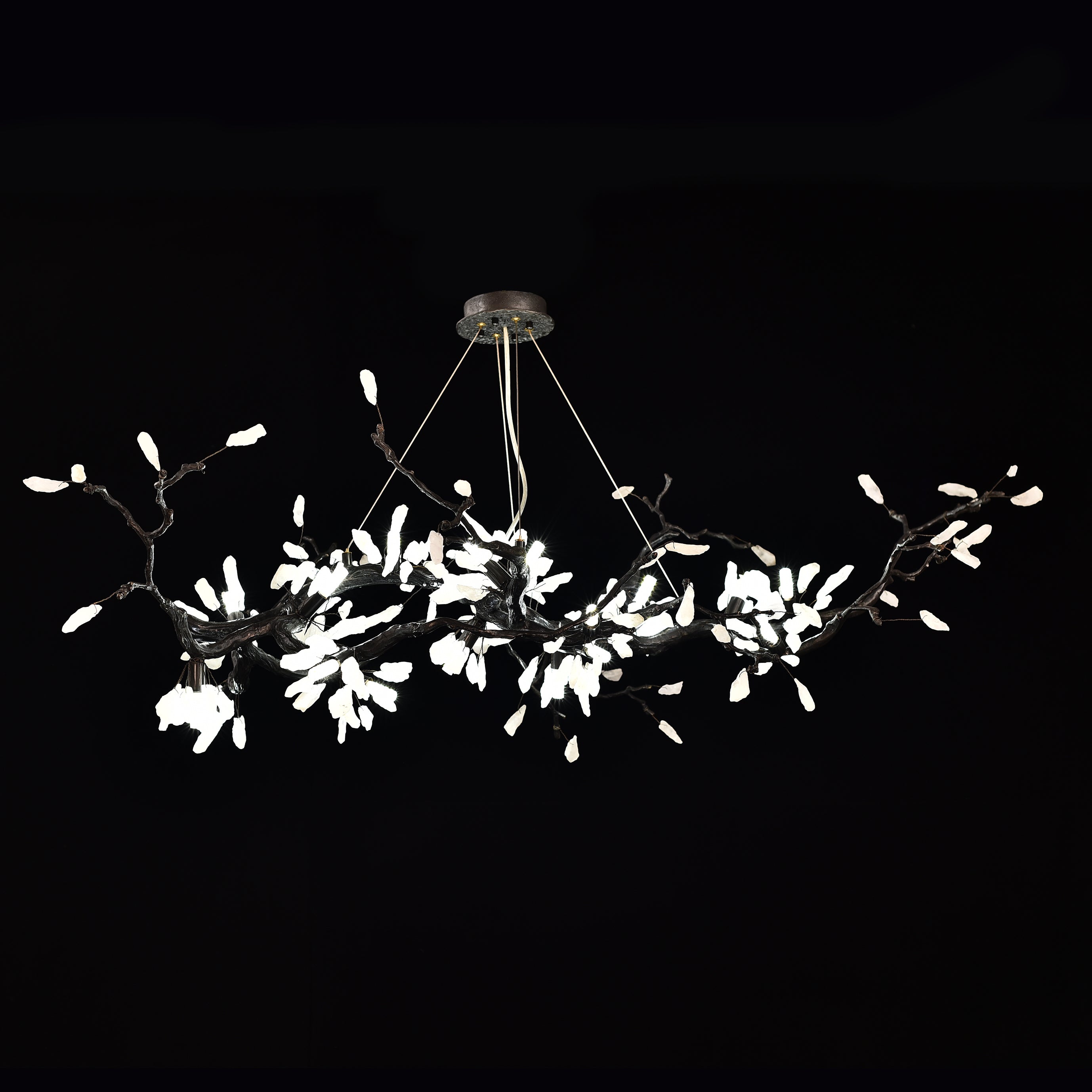 Japanese Blossom Branching Tree Chandelier - Italian Concept -