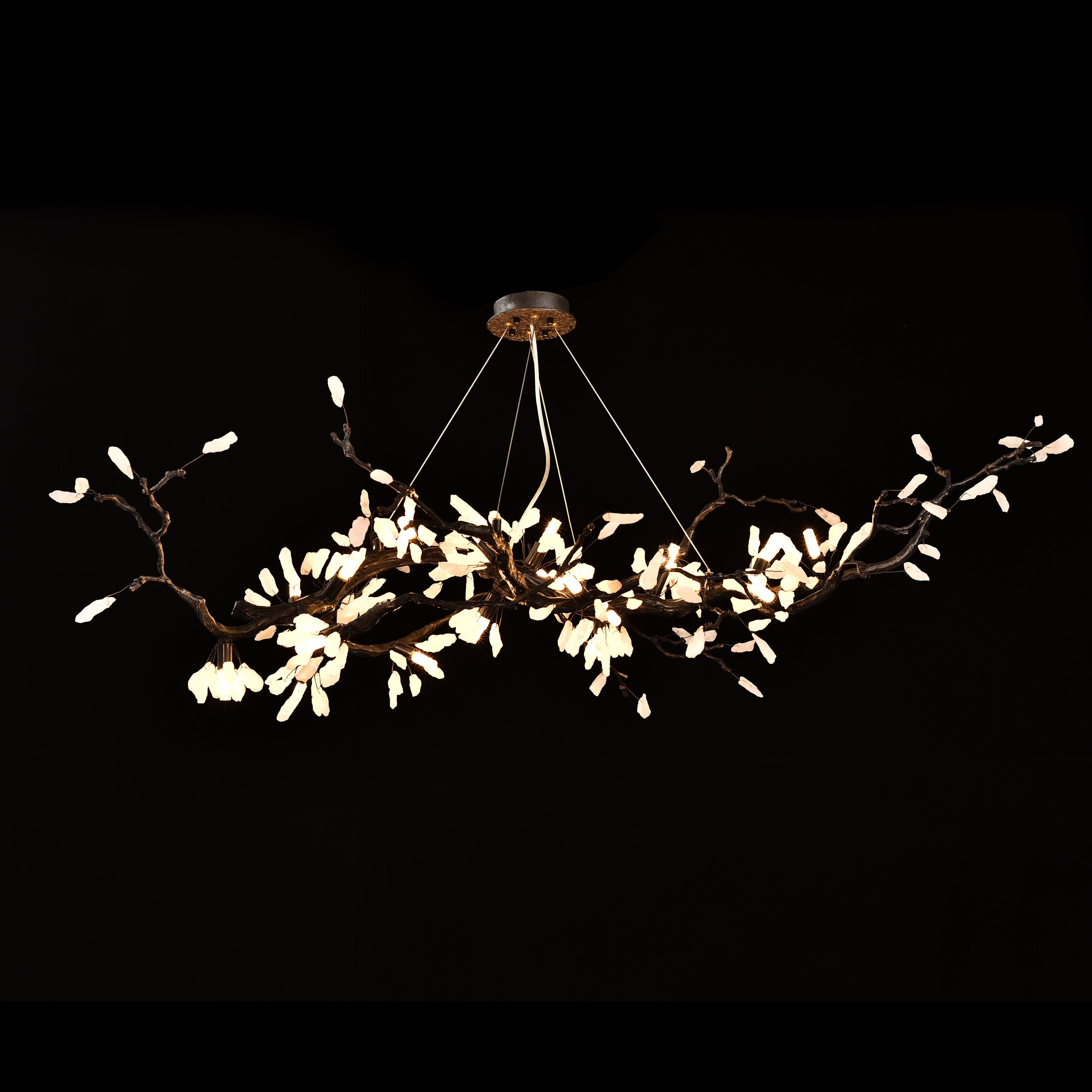 Japanese Blossom Branching Tree Chandelier - Italian Concept -