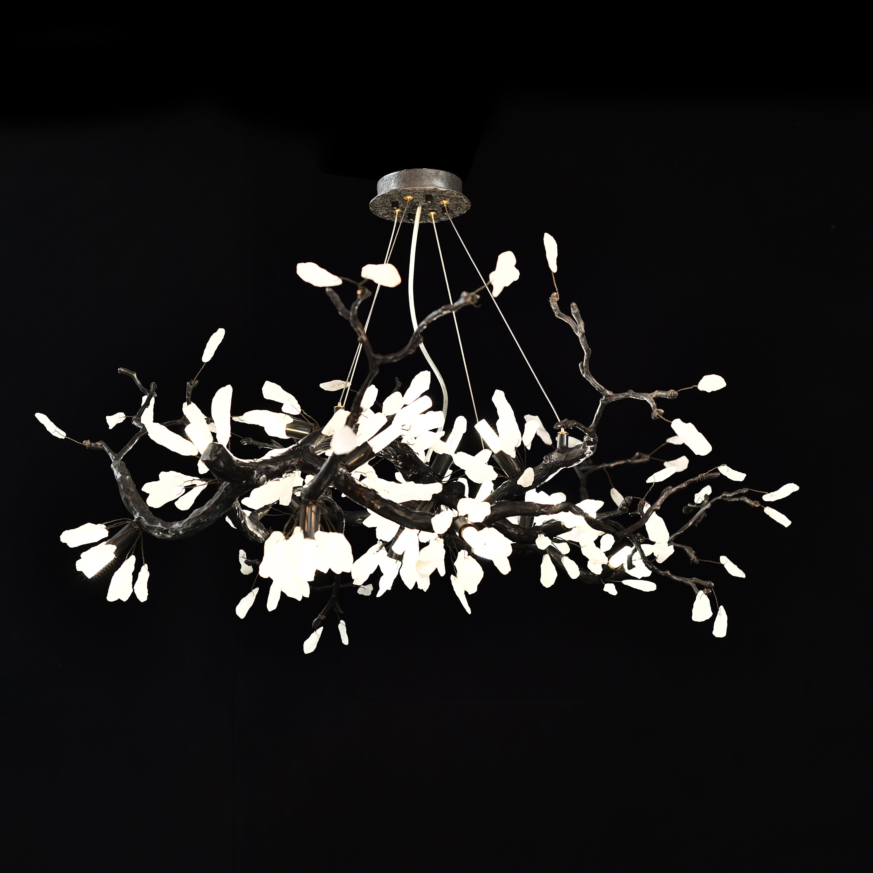 Japanese Blossom Branching Tree Chandelier - Italian Concept -