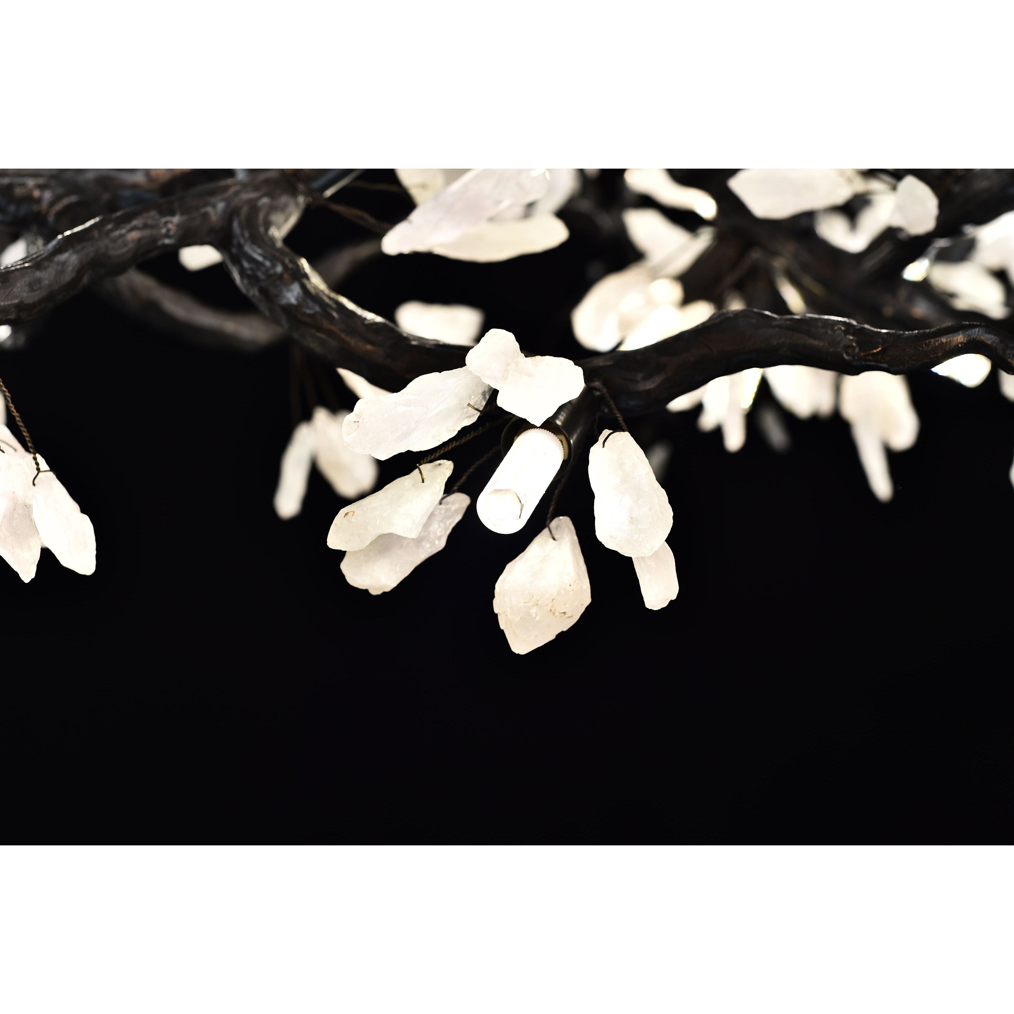 Japanese Blossom Branching Tree Chandelier - Italian Concept -