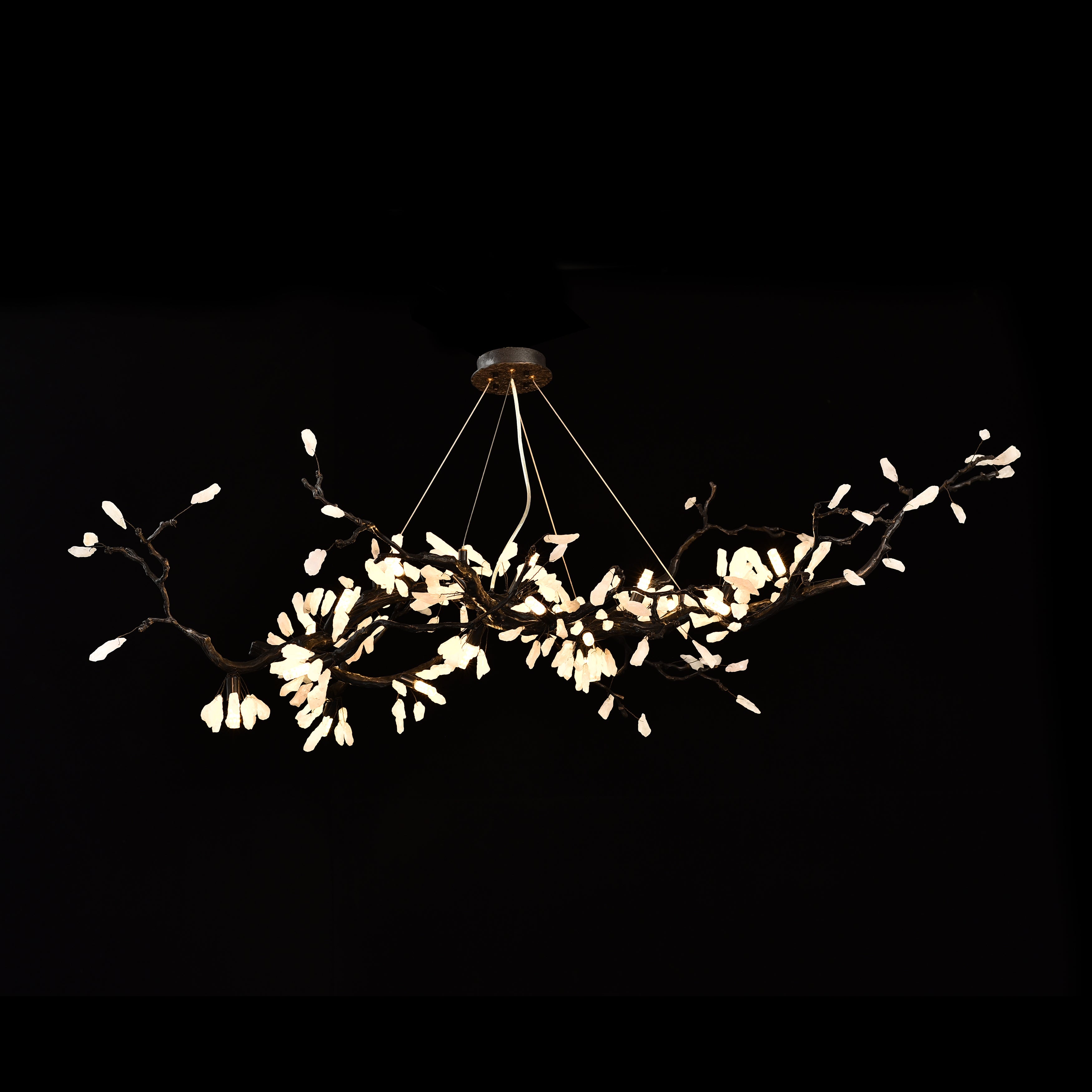Japanese Blossom Branching Tree Chandelier - Italian Concept -
