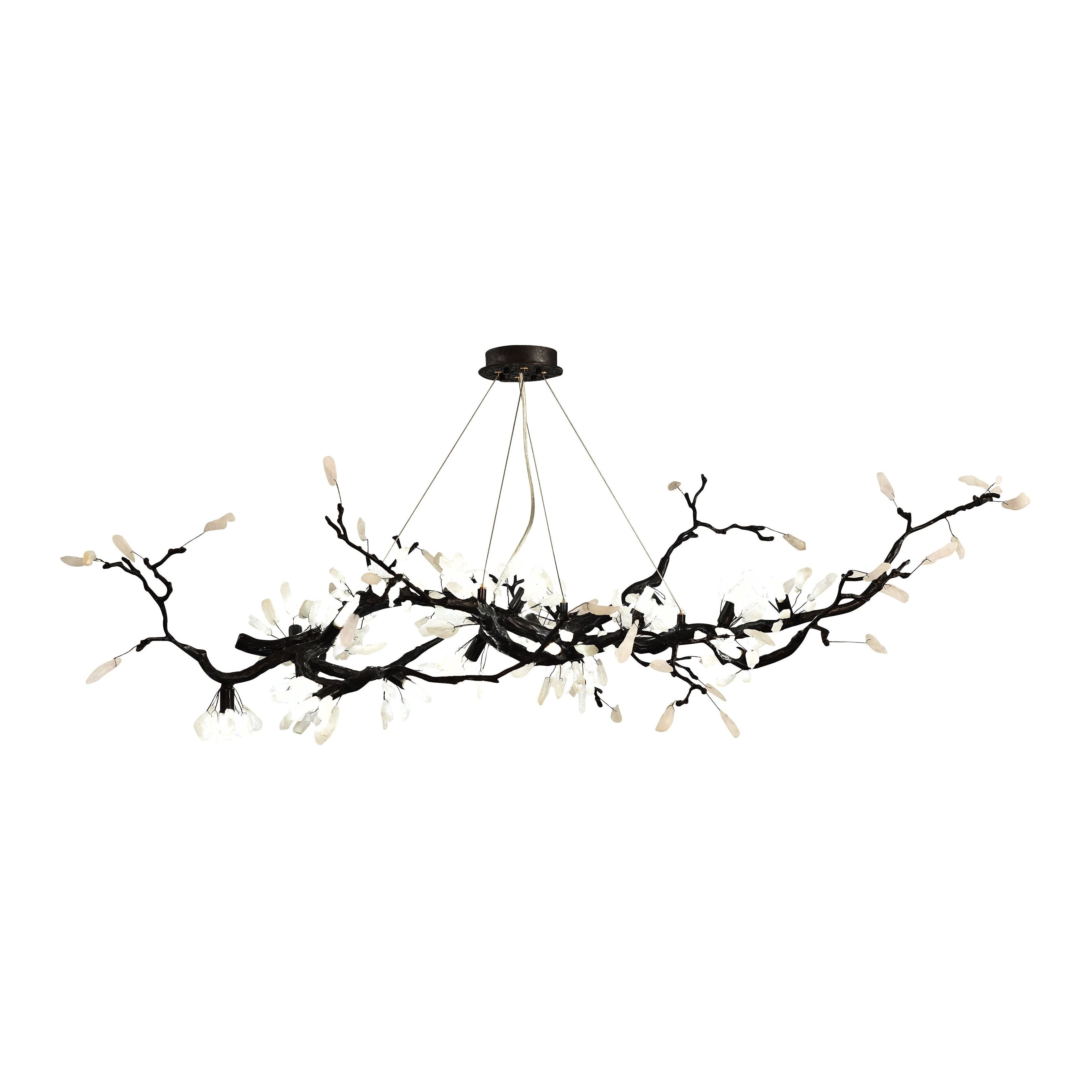 Japanese Blossom Branching Tree Chandelier - Italian Concept -