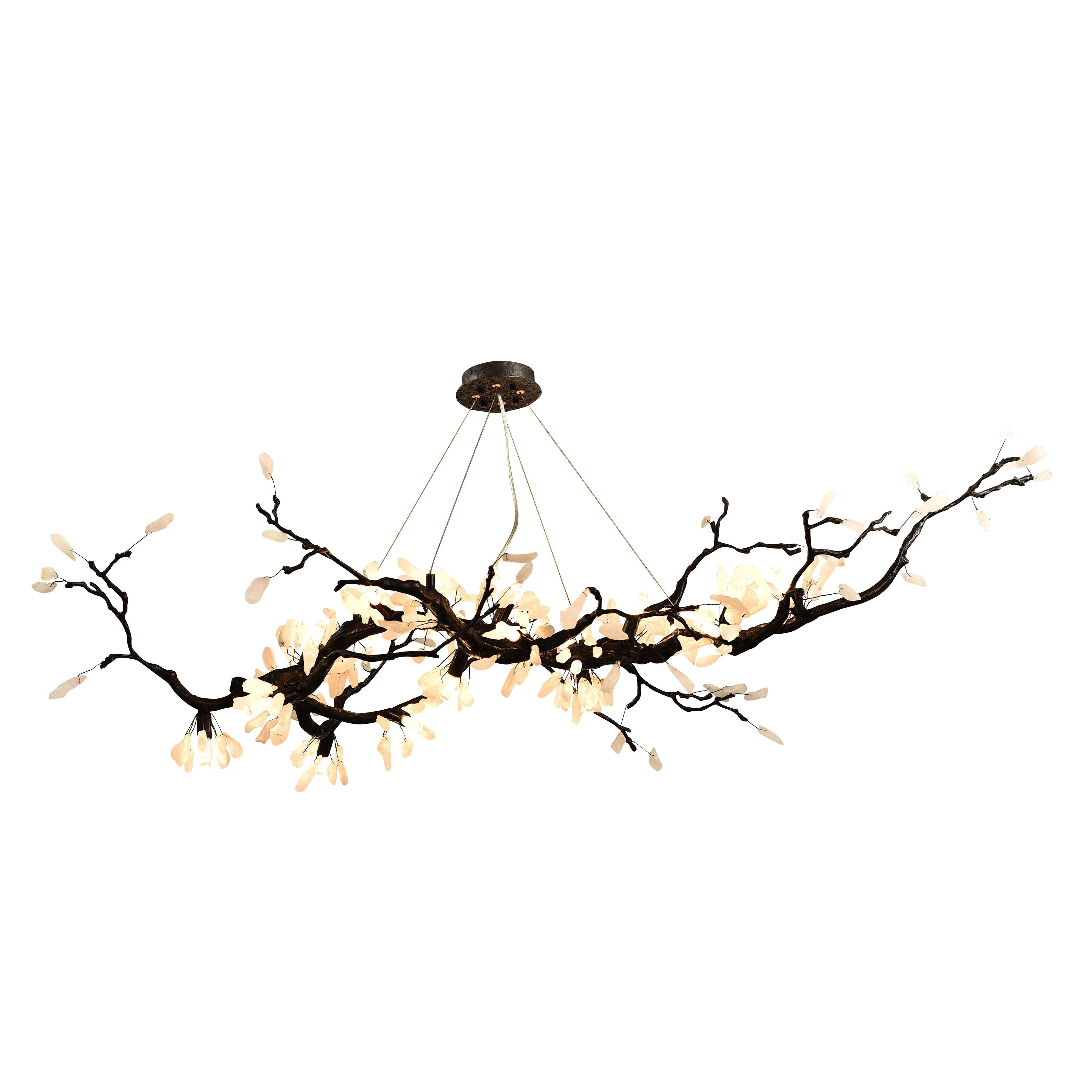Japanese Blossom Branching Tree Chandelier - Italian Concept -