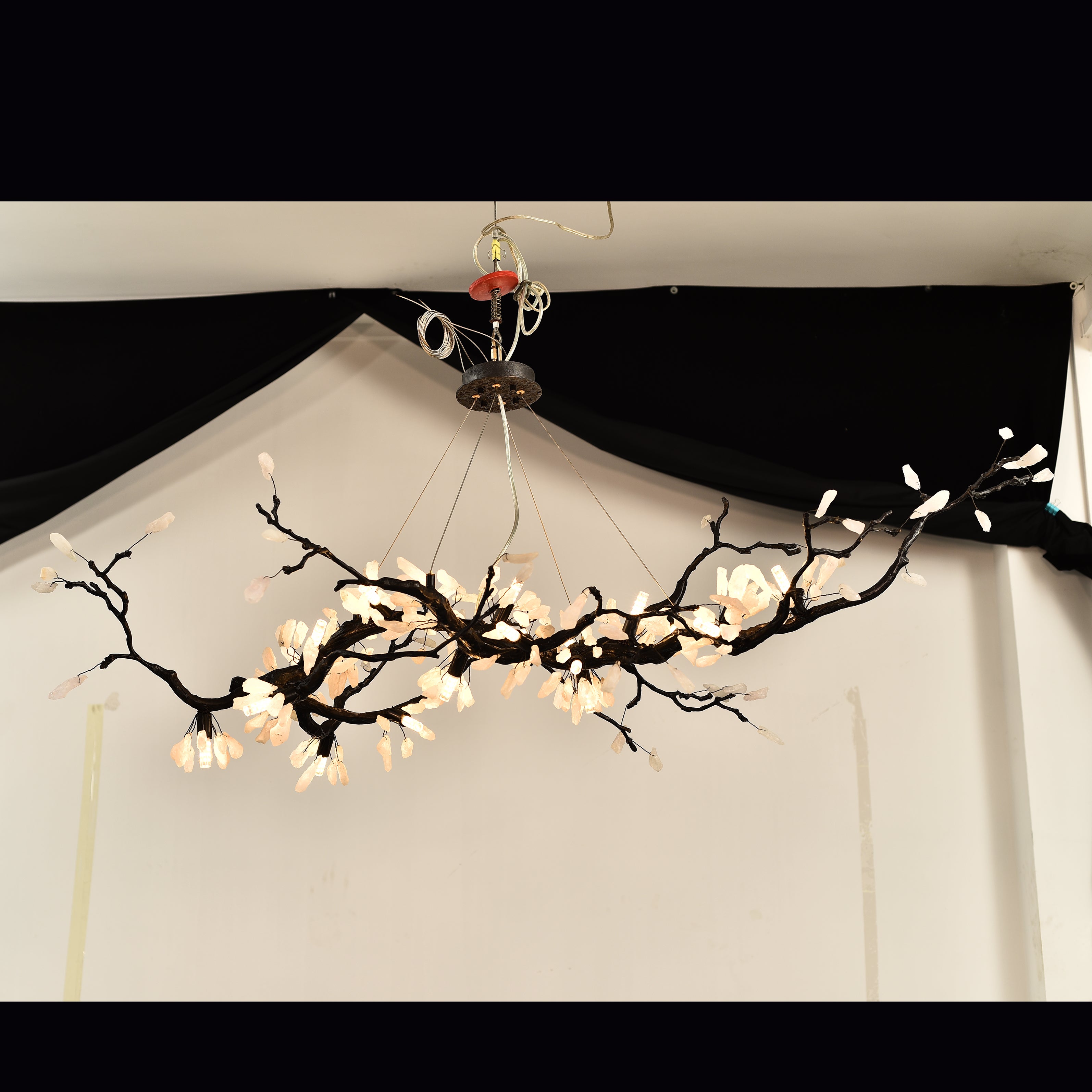 Japanese Blossom Branching Tree Chandelier - Italian Concept -