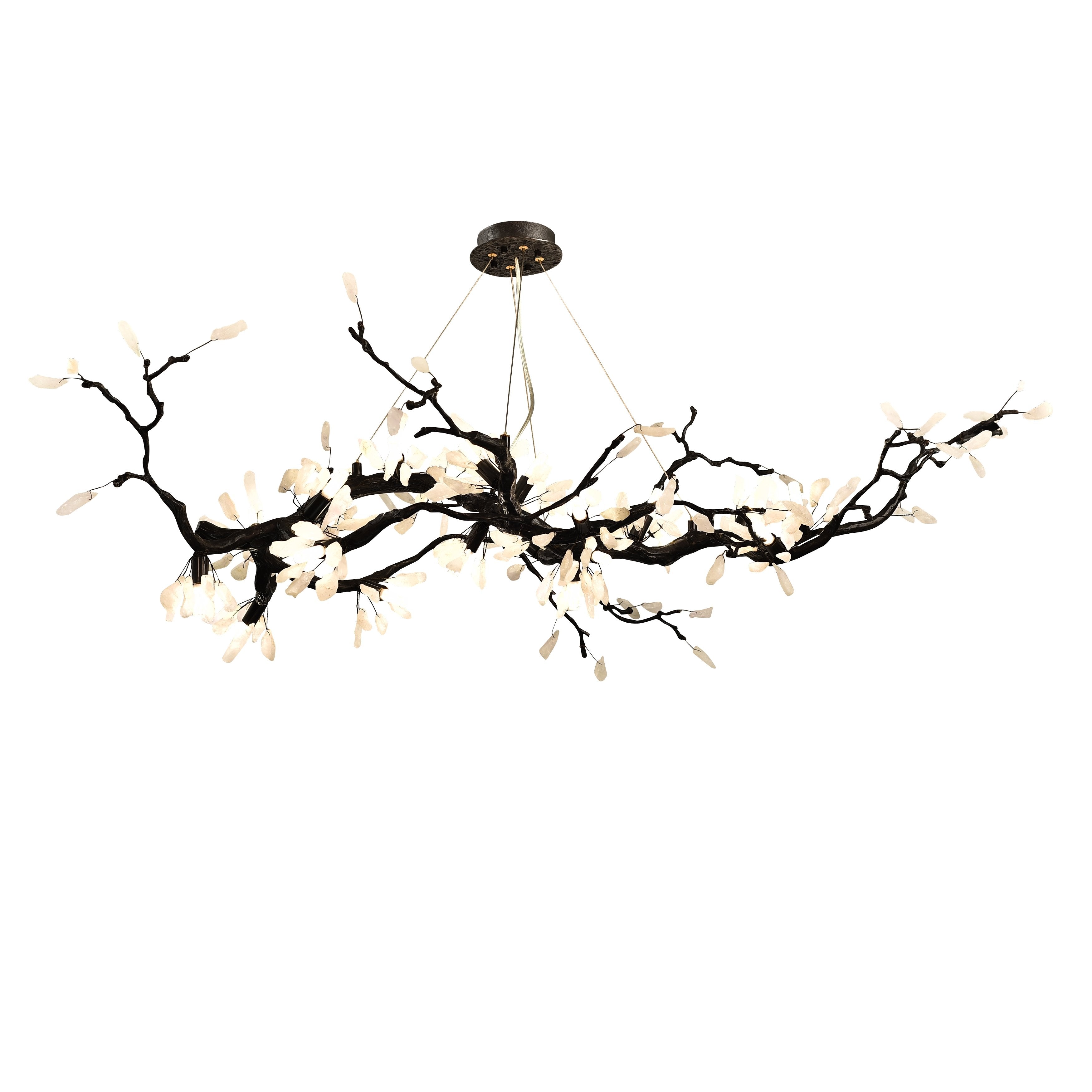Japanese Blossom Branching Tree Chandelier - Italian Concept -