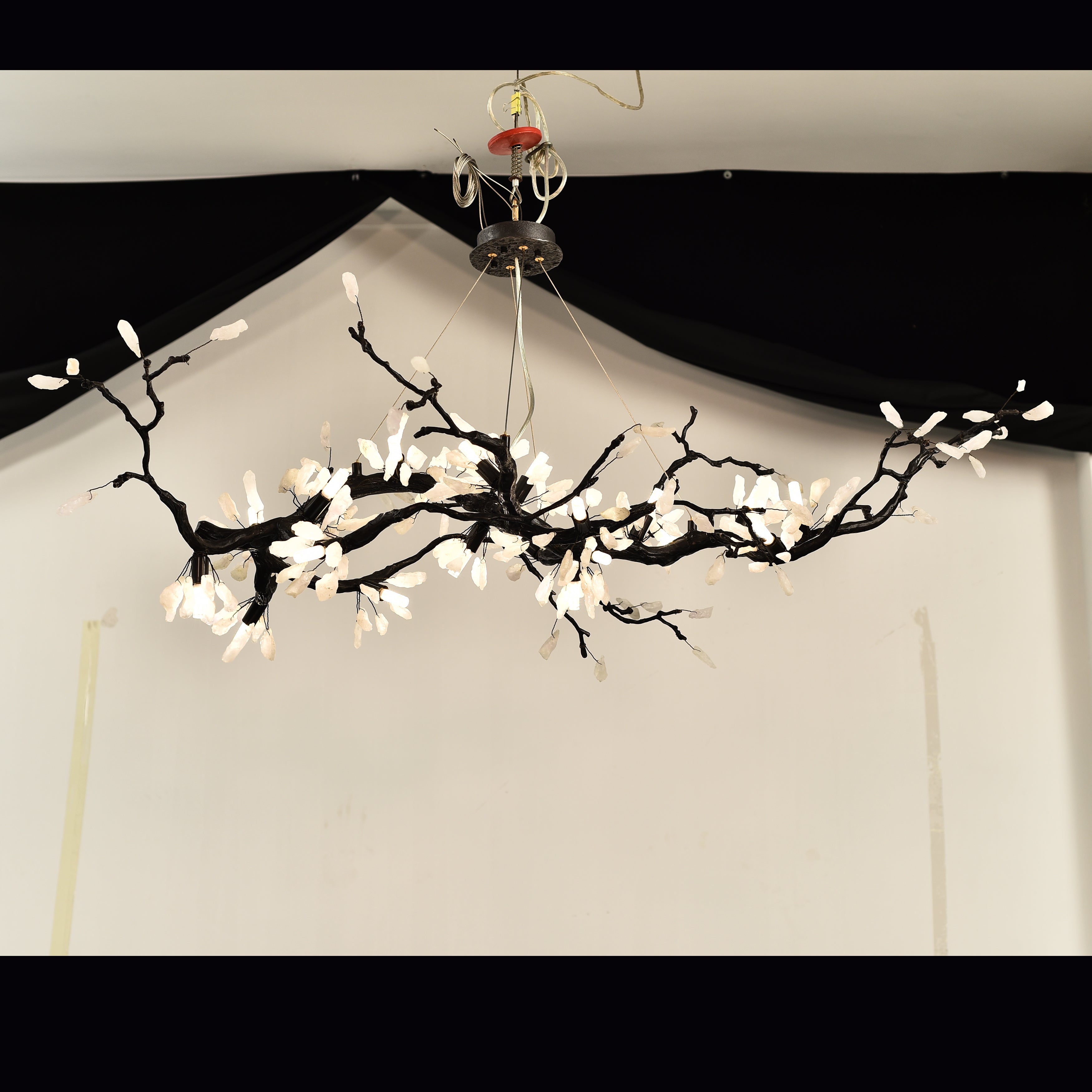 Japanese Blossom Branching Tree Chandelier - Italian Concept -