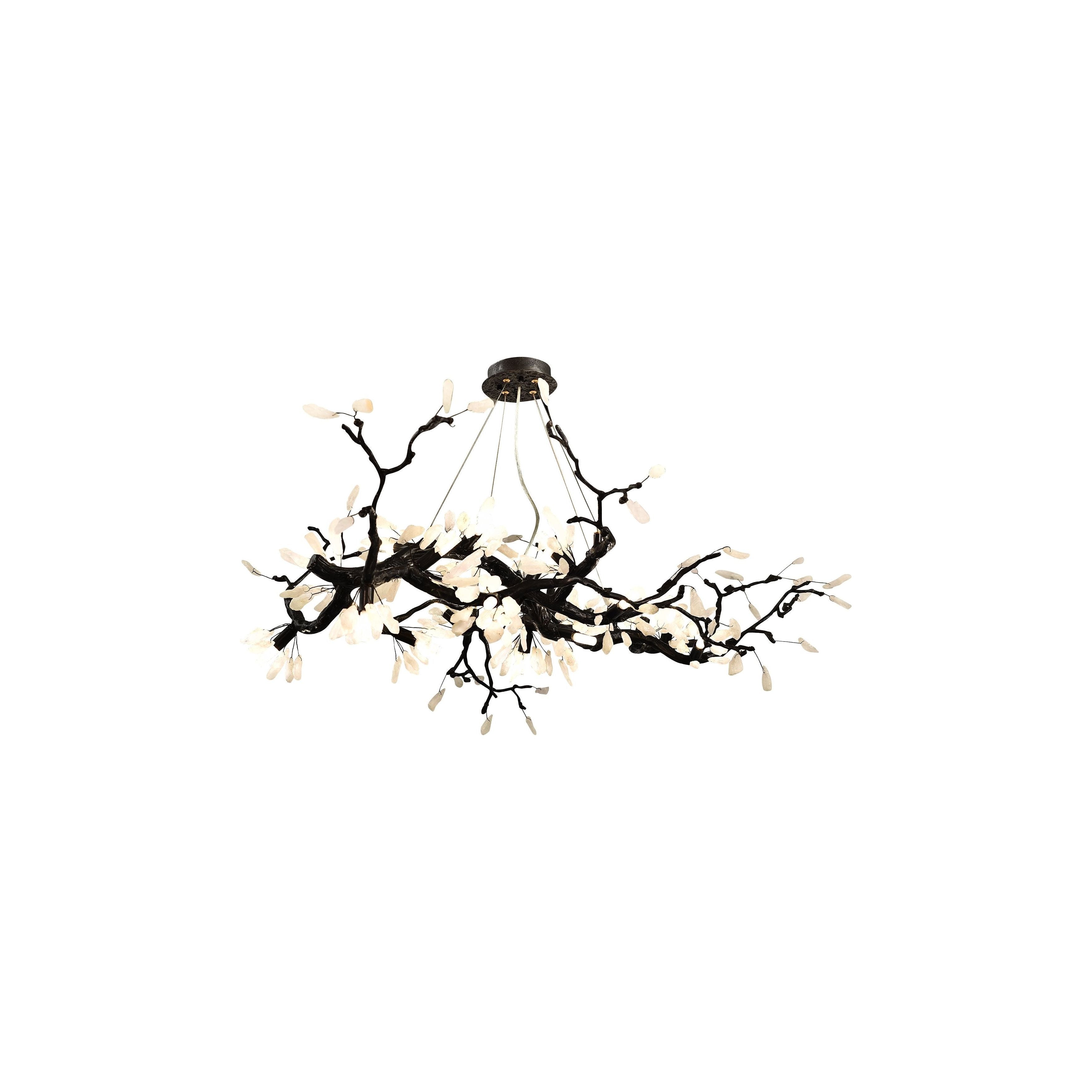 Japanese Blossom Branching Tree Chandelier - Italian Concept -