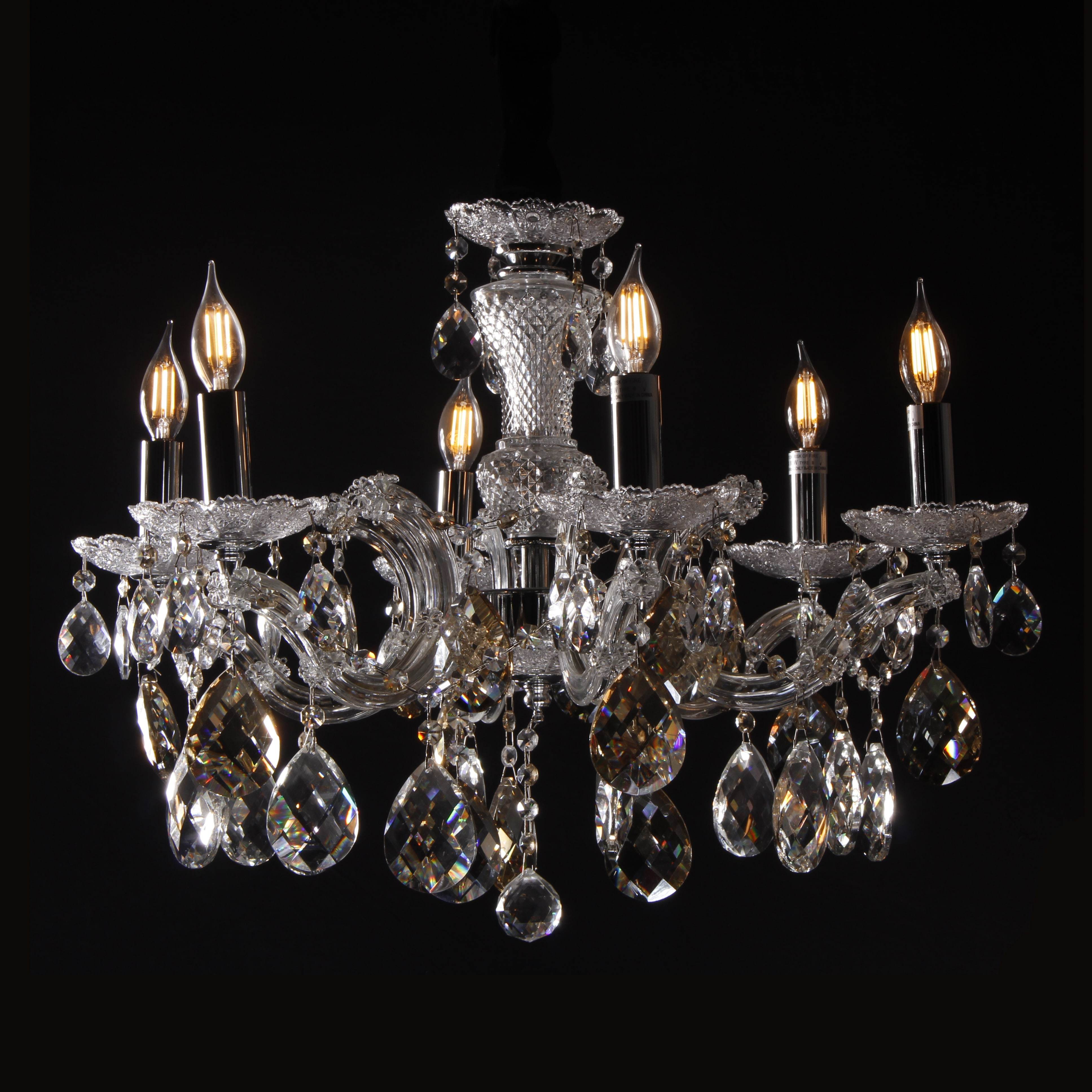 Frascati Crystal Chandelier - Italian Concept