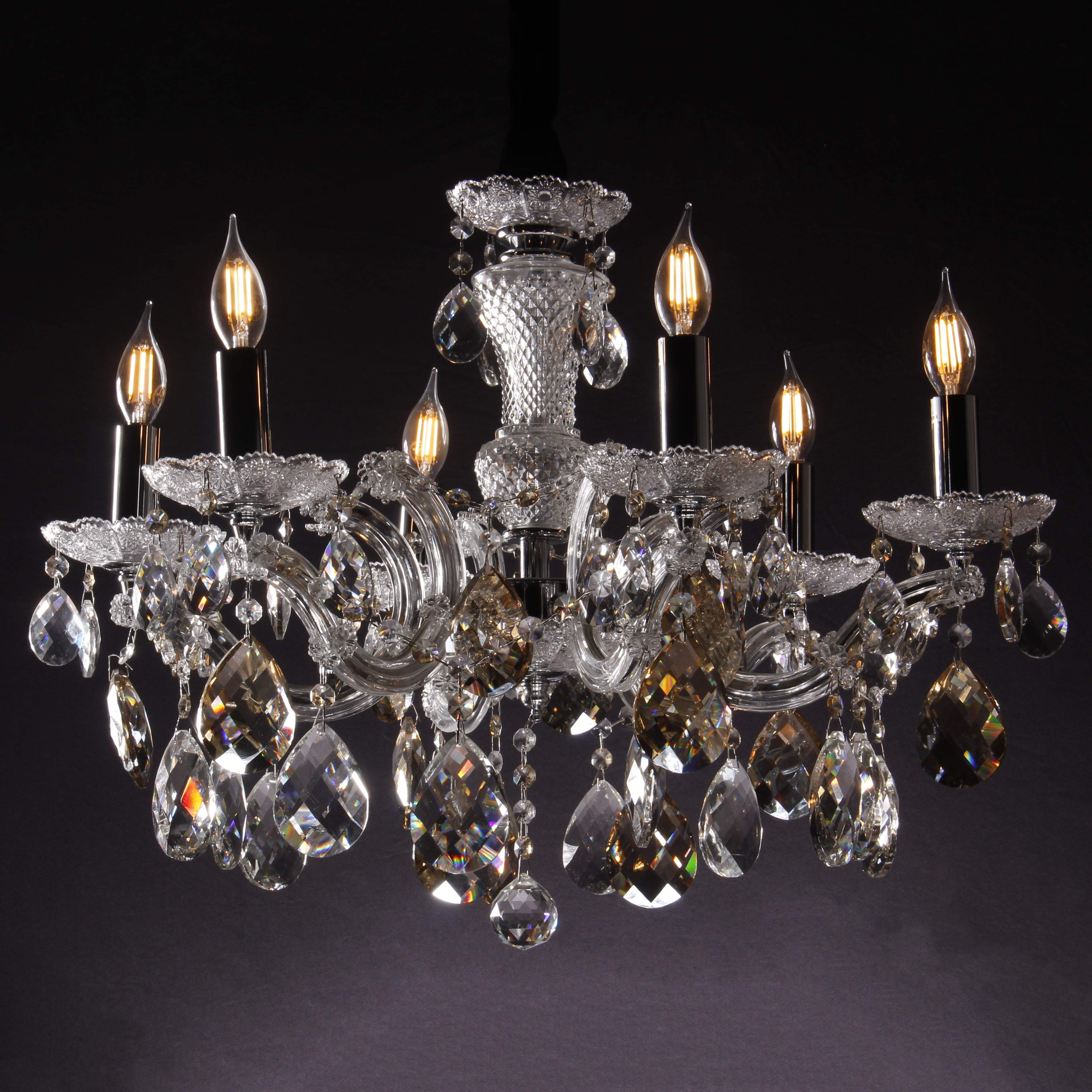 Frascati Crystal Chandelier - Italian Concept