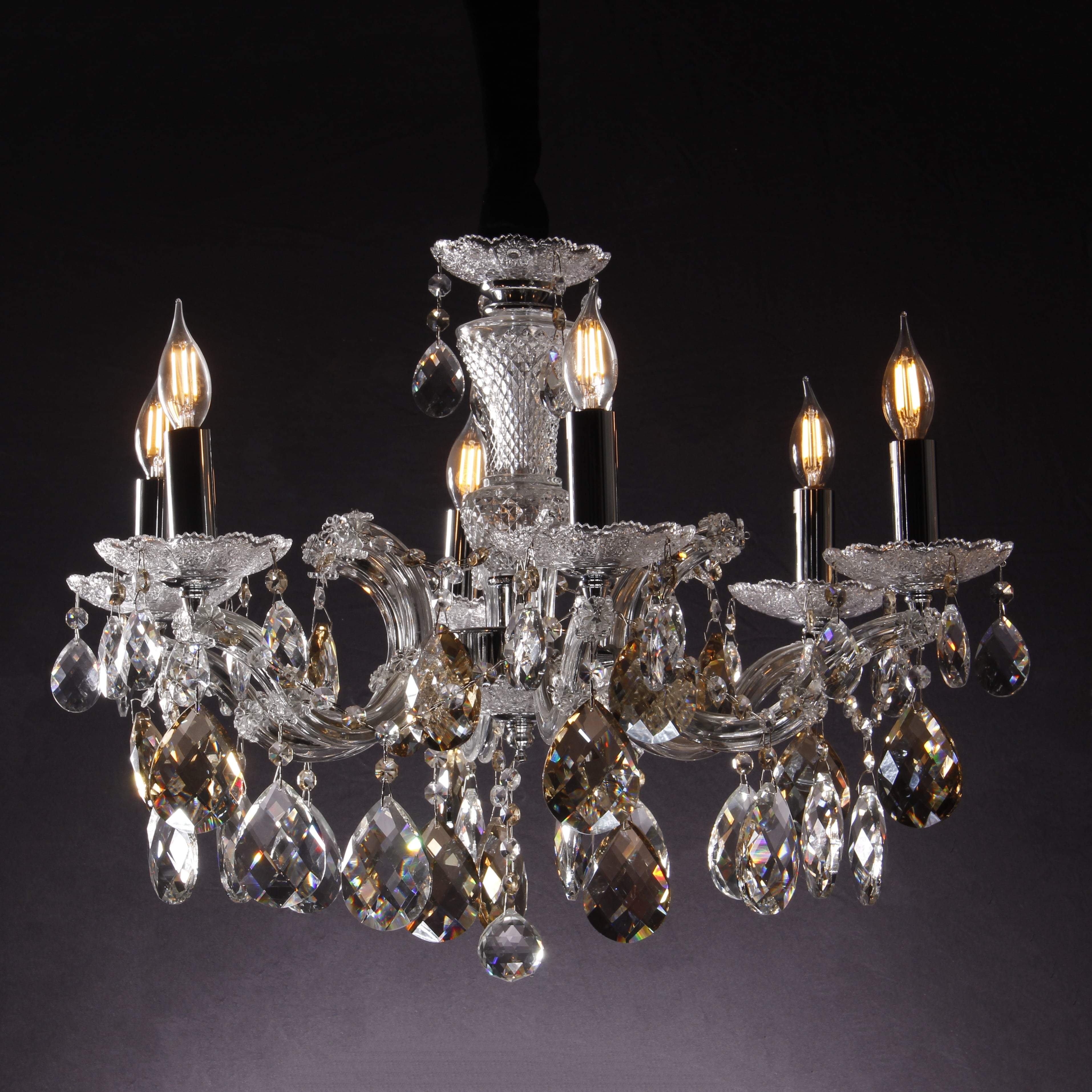 Frascati Crystal Chandelier - Italian Concept