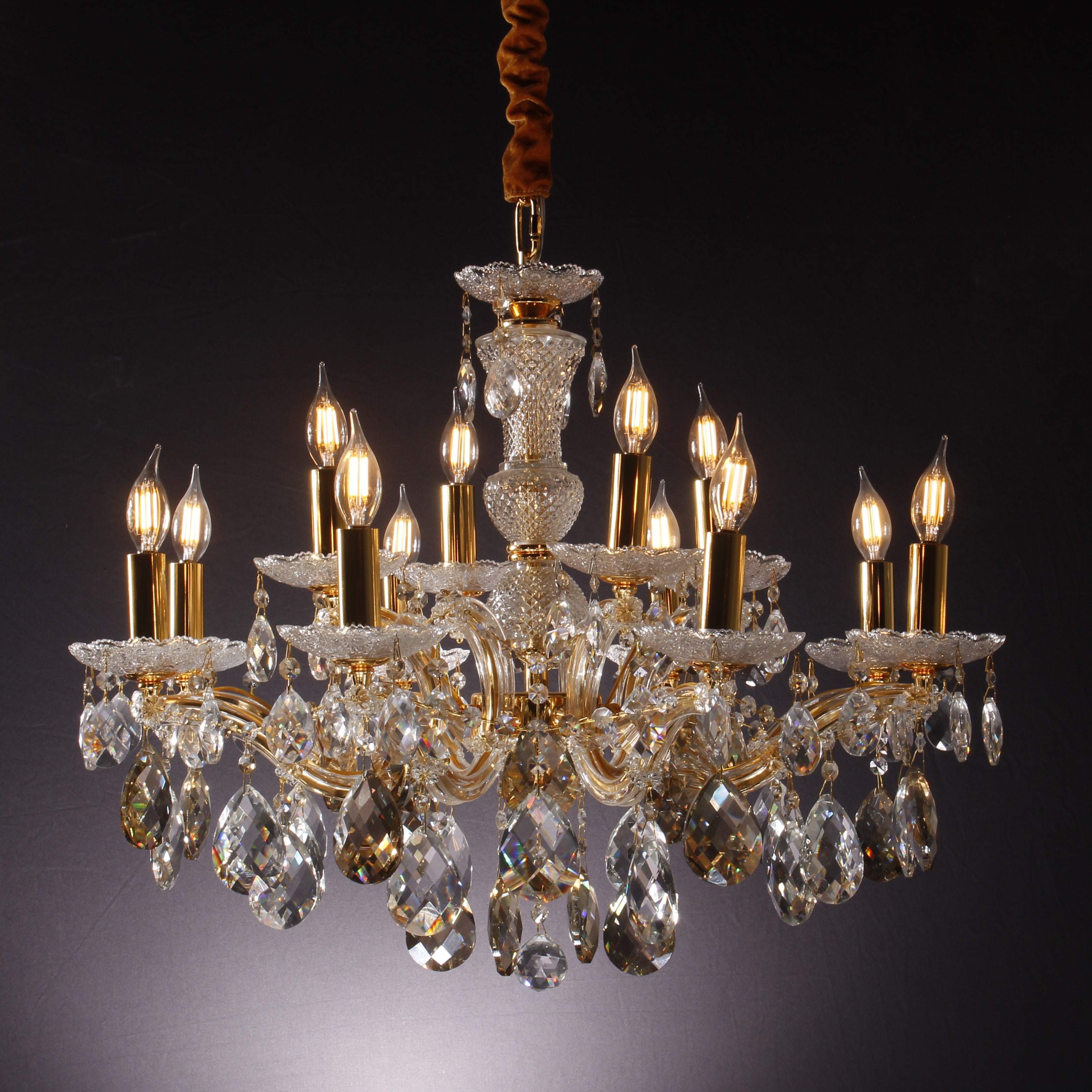 Frascati Crystal Chandelier - Italian Concept