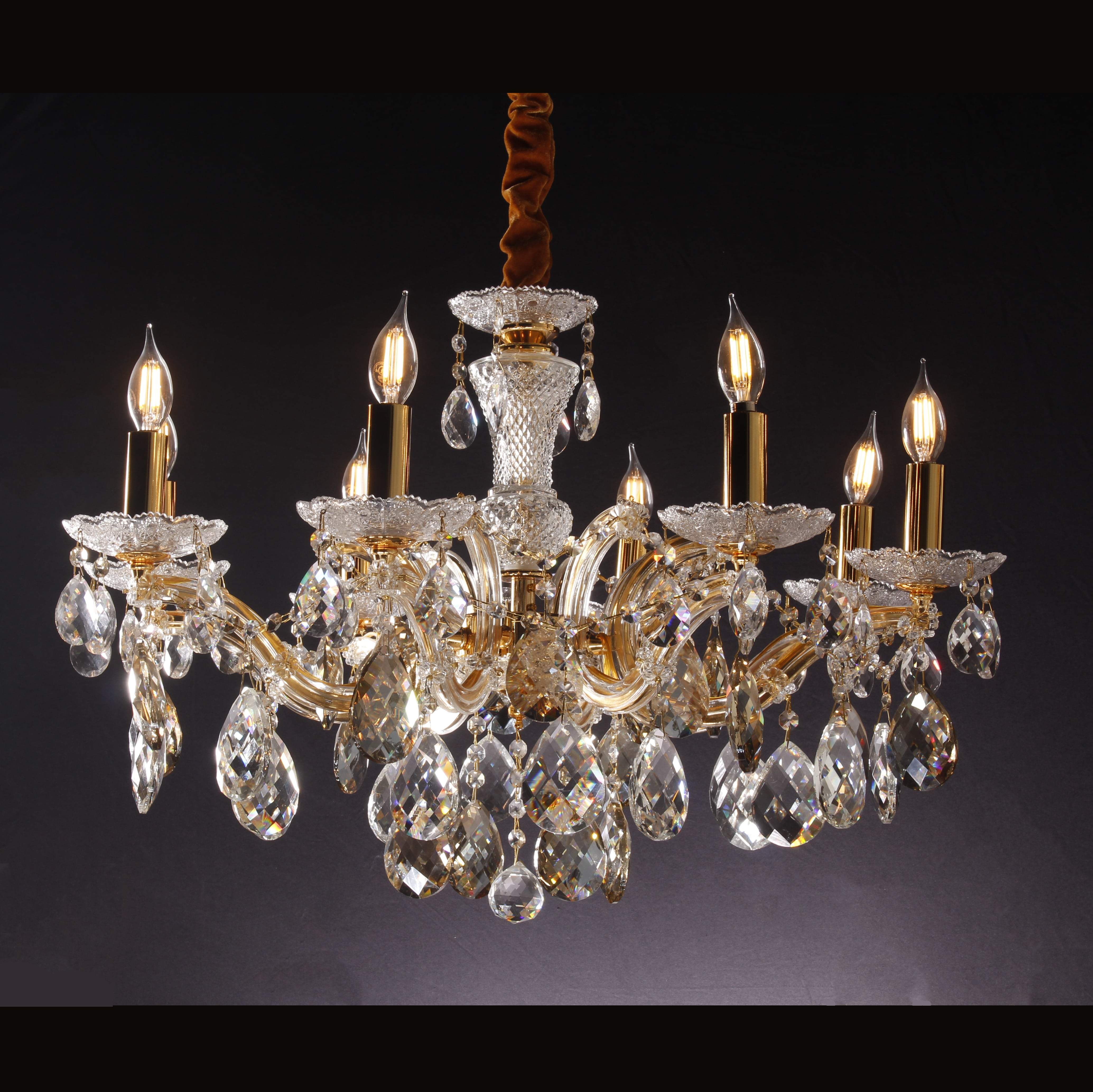 Frascati Crystal Chandelier - Italian Concept