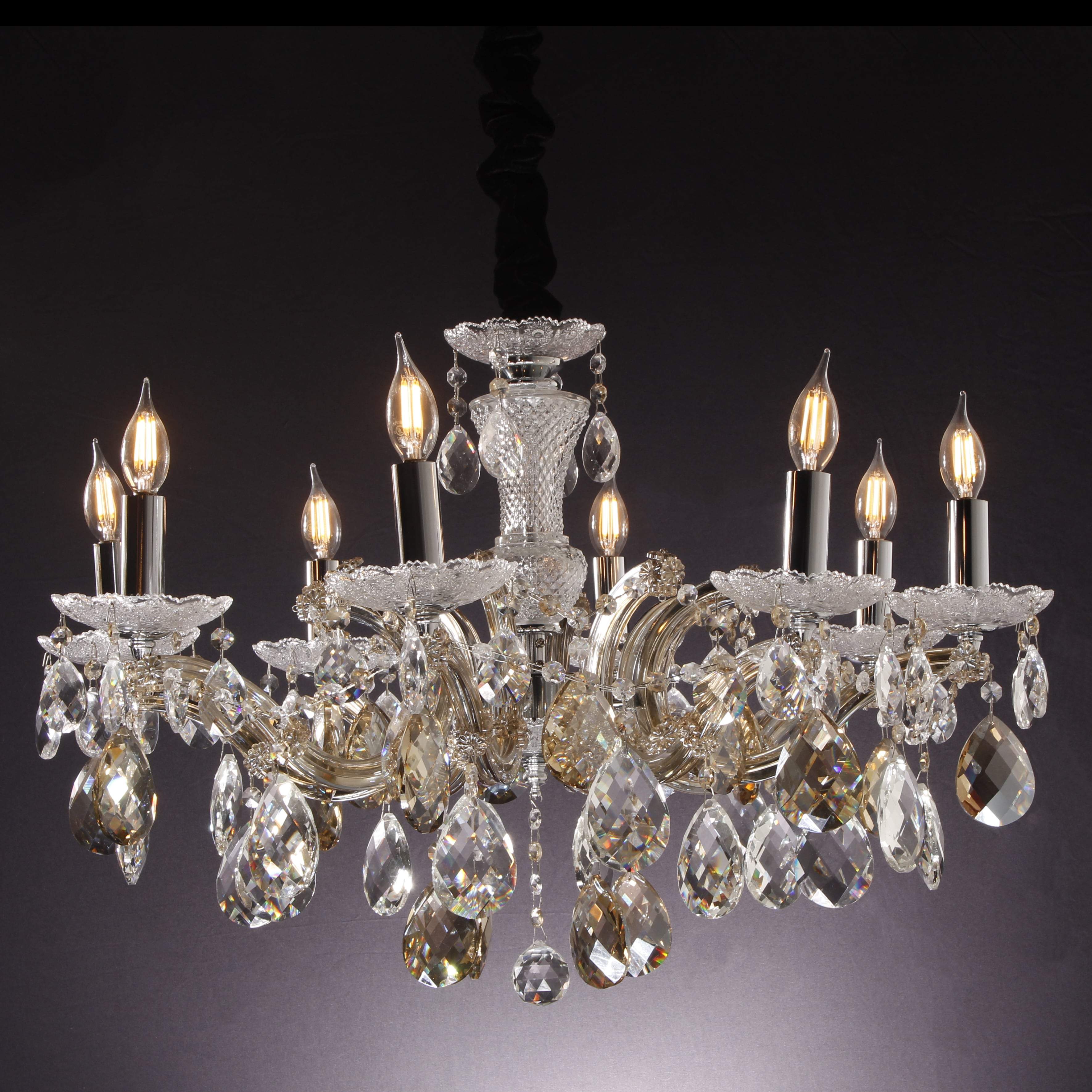 Frascati Crystal Chandelier - Italian Concept