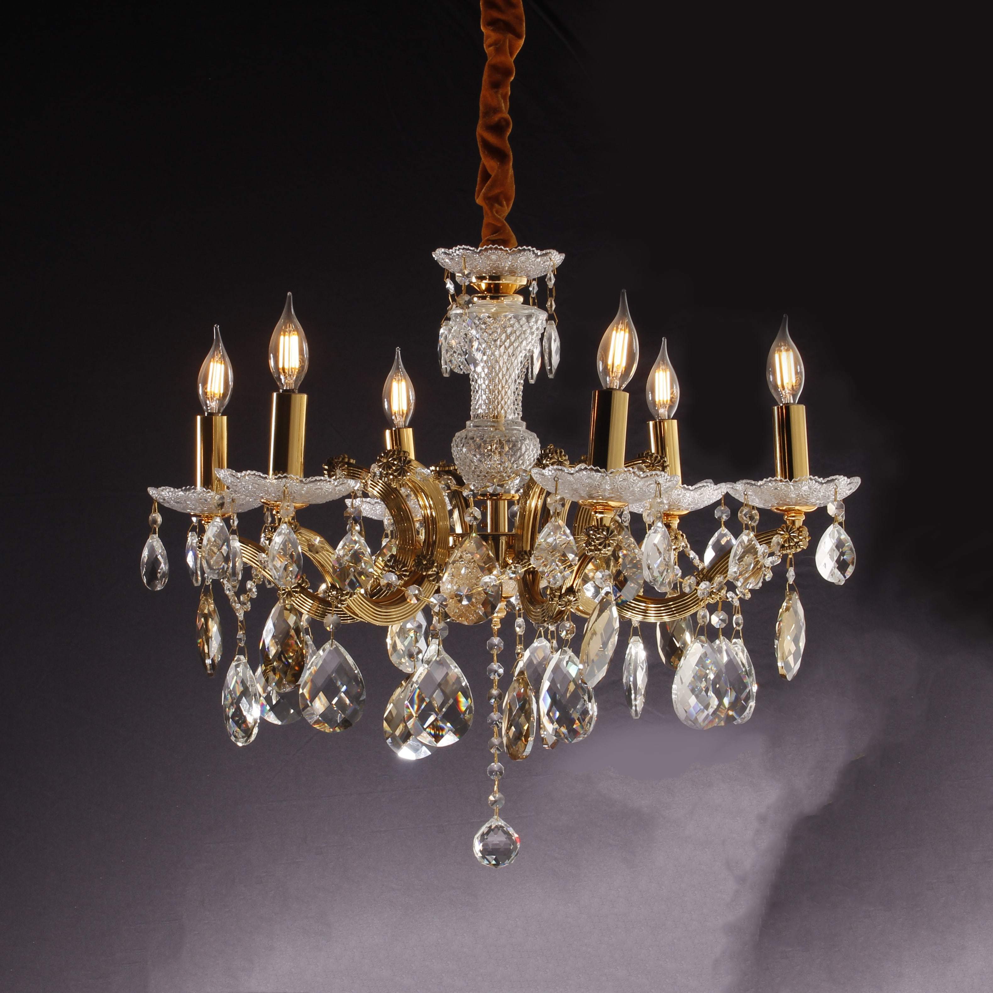 Frascati Crystal Chandelier - Italian Concept