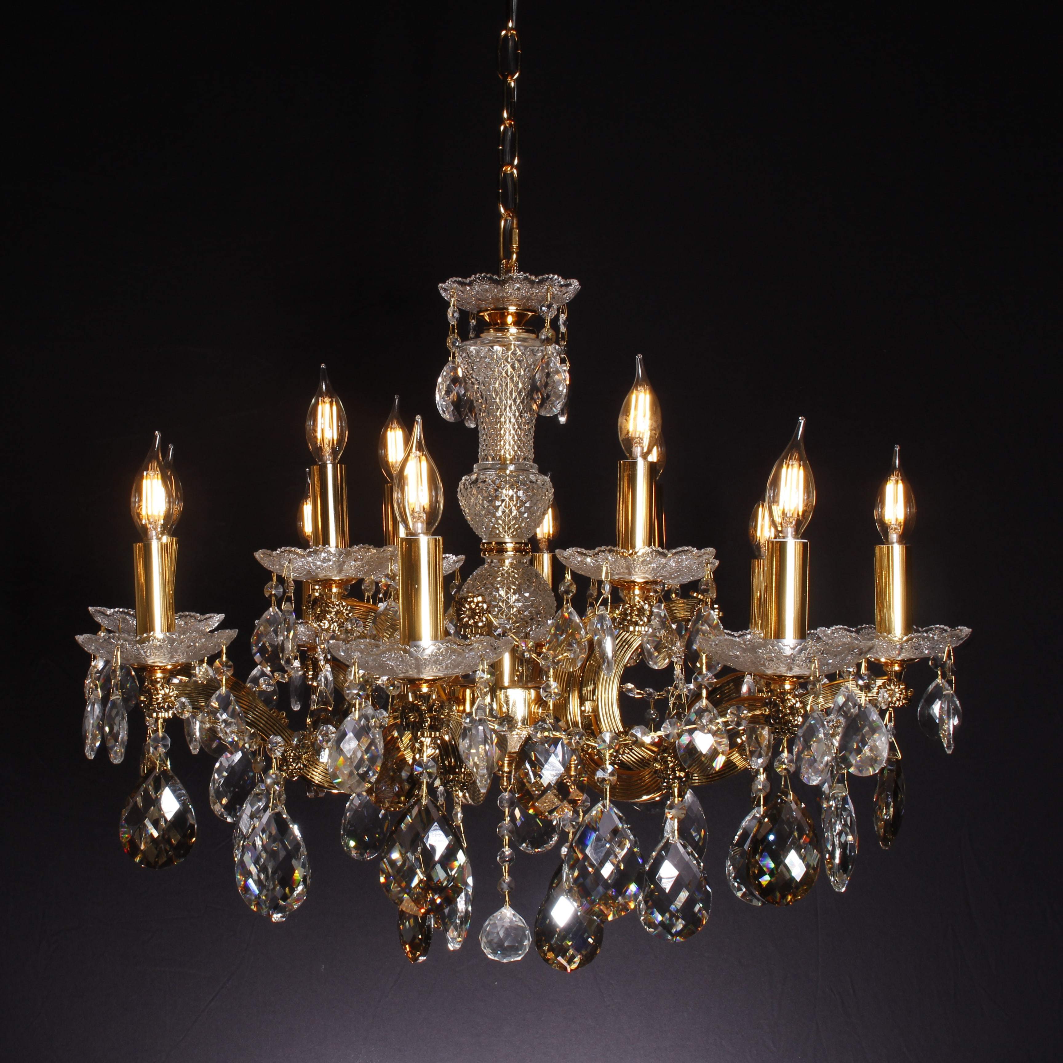 Frascati Crystal Chandelier - Italian Concept