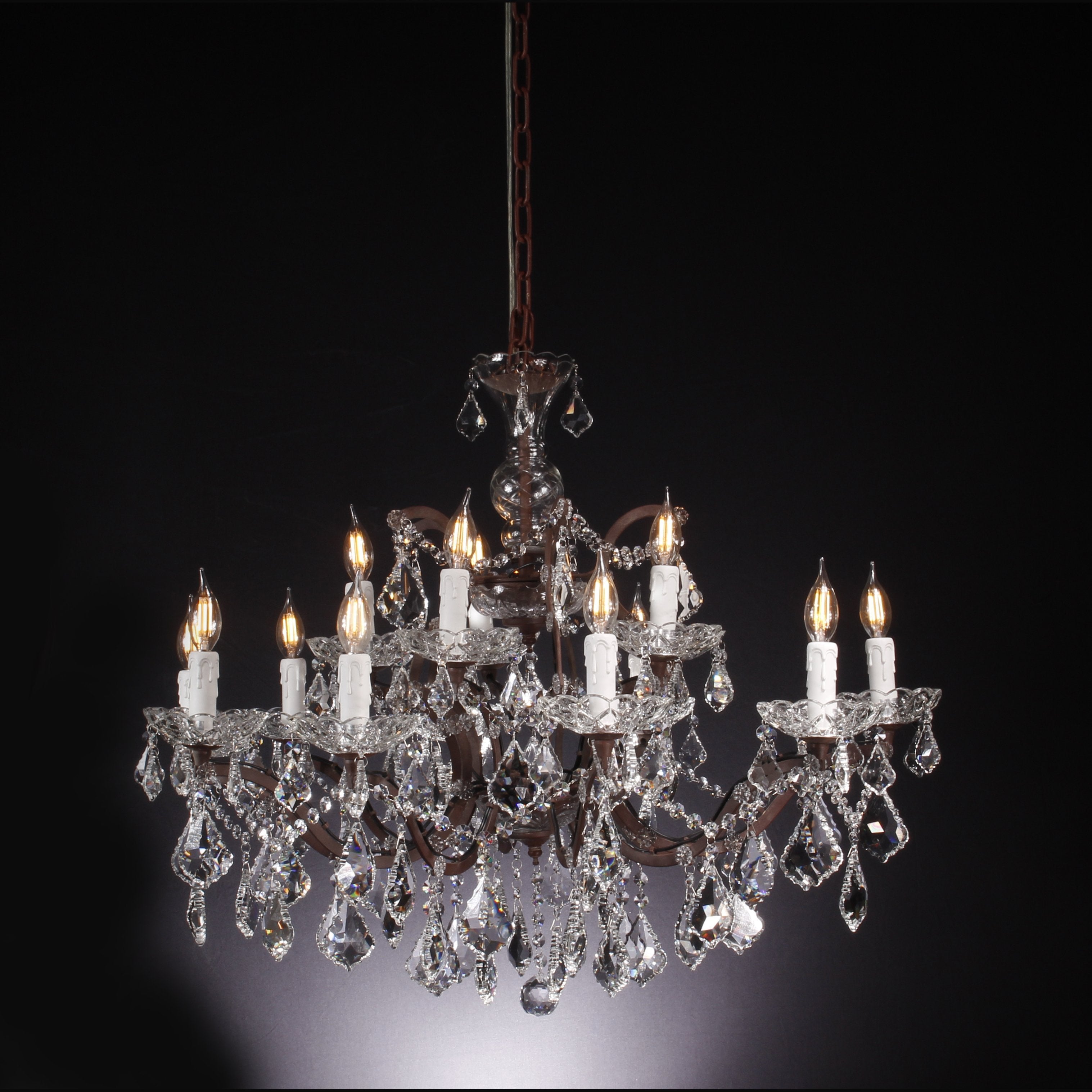 Maria Theresa Crystal Chandelier - Italian Concept
