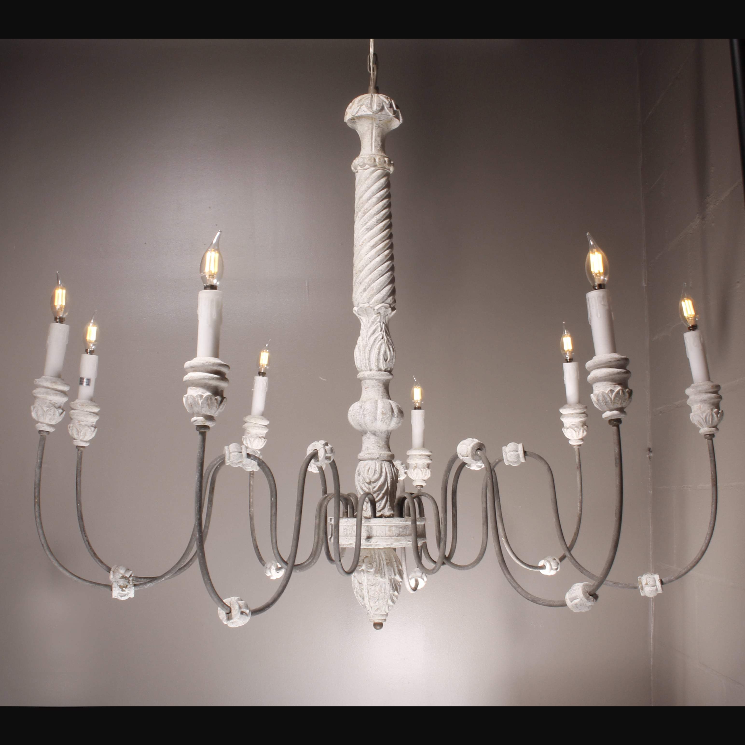 Weathered Lena Chandelier - Italian Concept