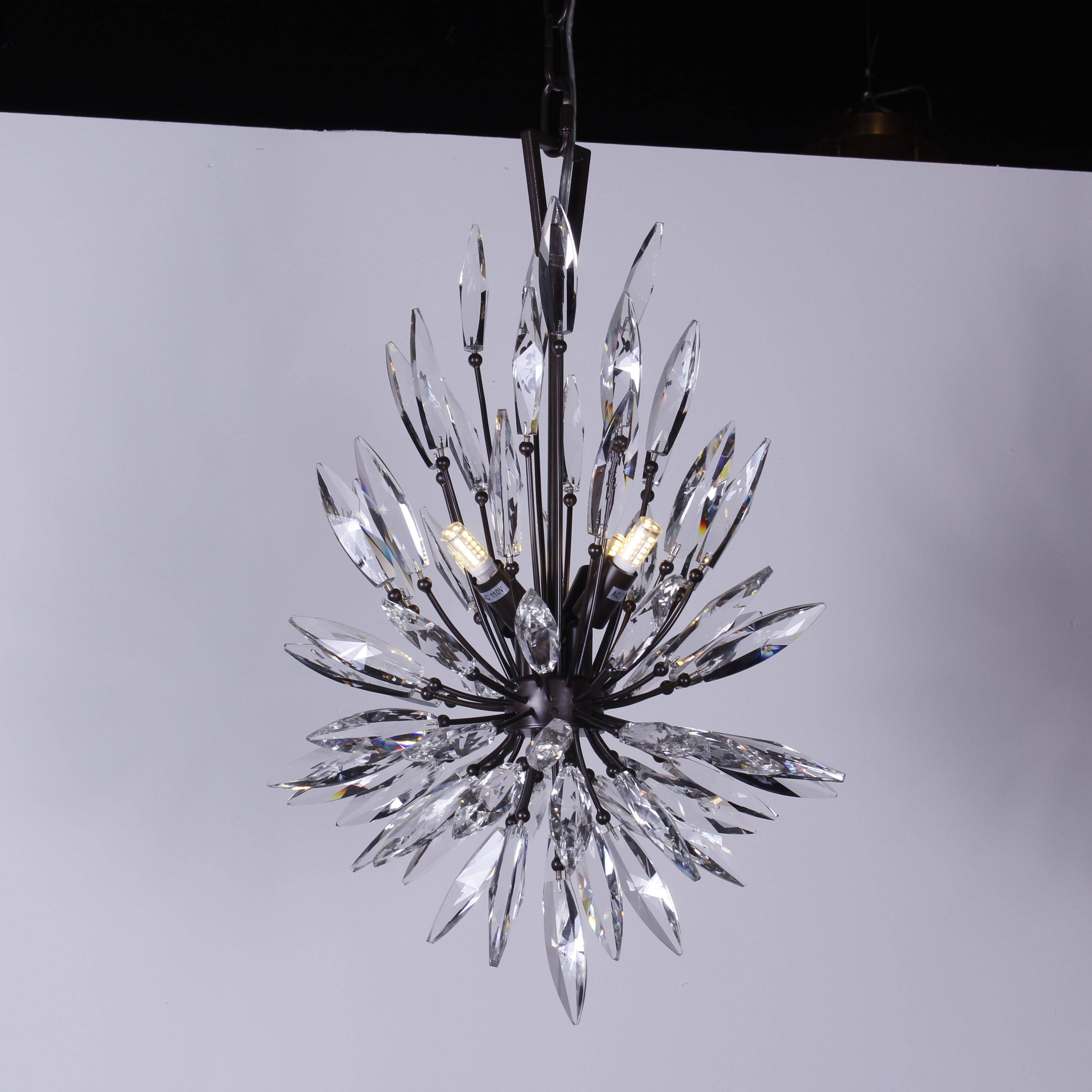 Lily Starburst Sputnik Crystal Pendant Light - Italian Concept
