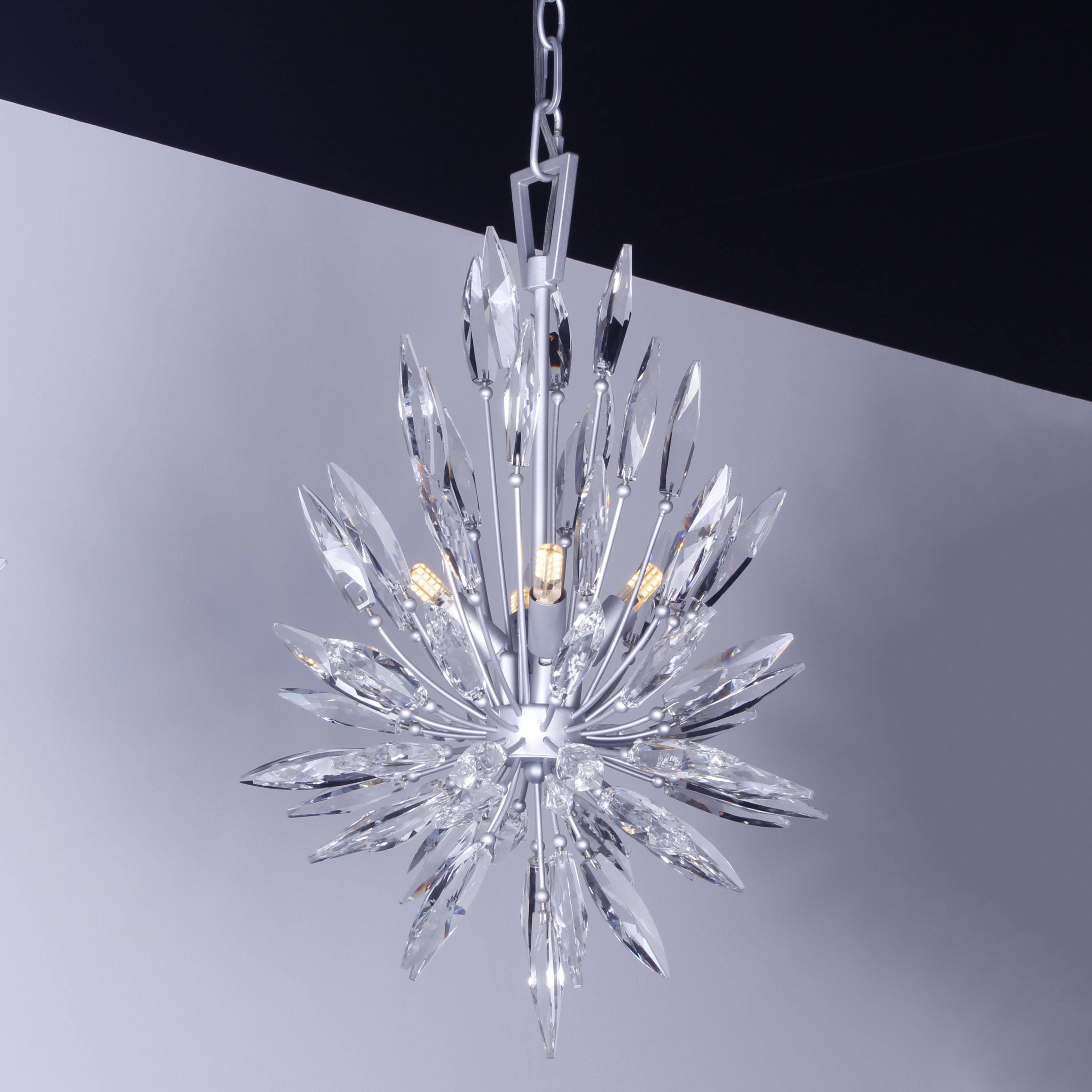 Lily Starburst Sputnik Crystal Pendant Light - Italian Concept