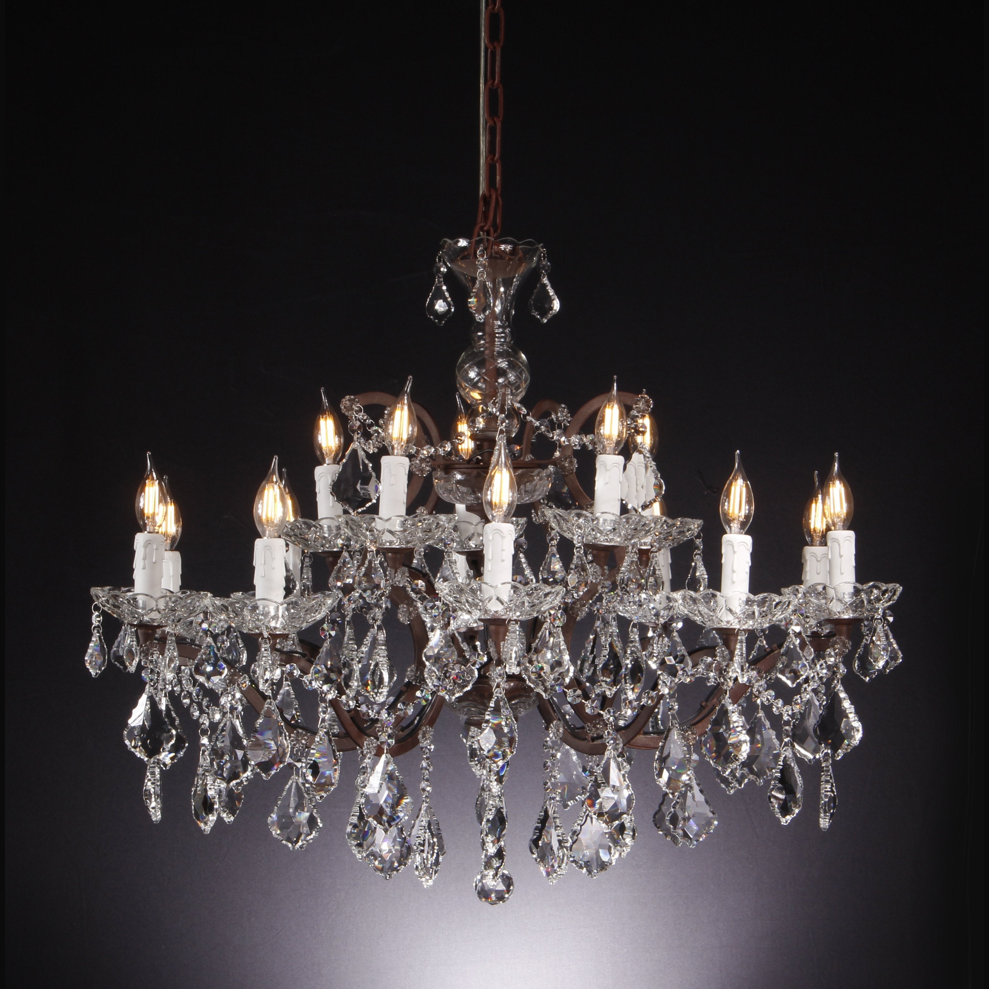 Maria Theresa Crystal Chandelier - Italian Concept