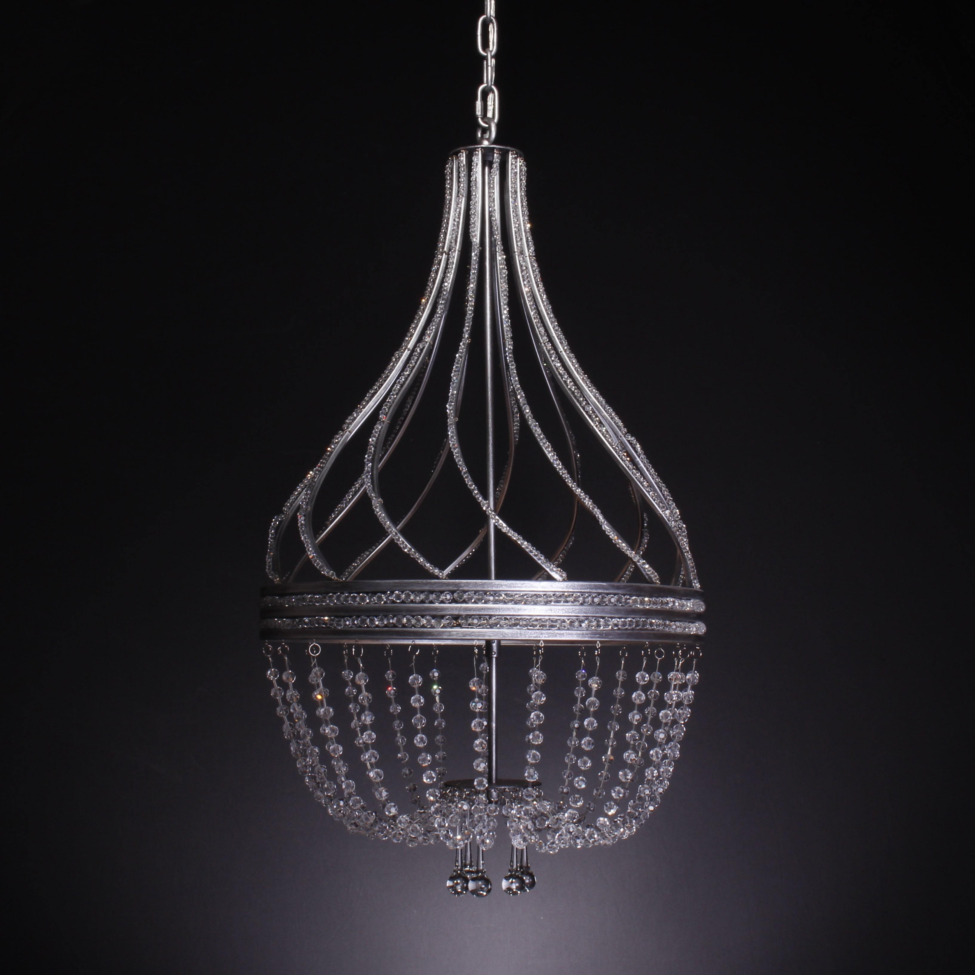 Alita Empire Crystal Chandelier - Italian Concept -