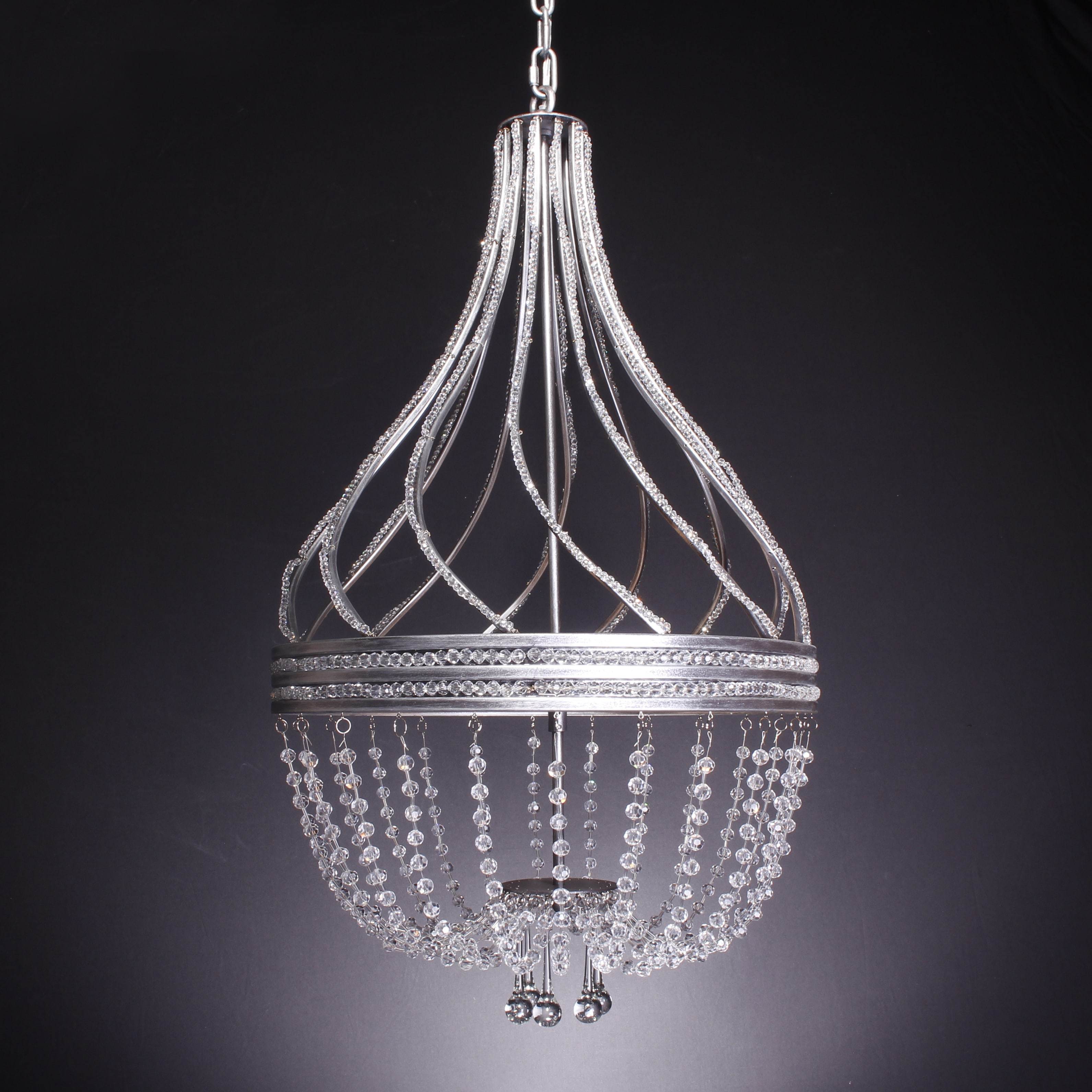 Alita Empire Crystal Chandelier - Italian Concept -