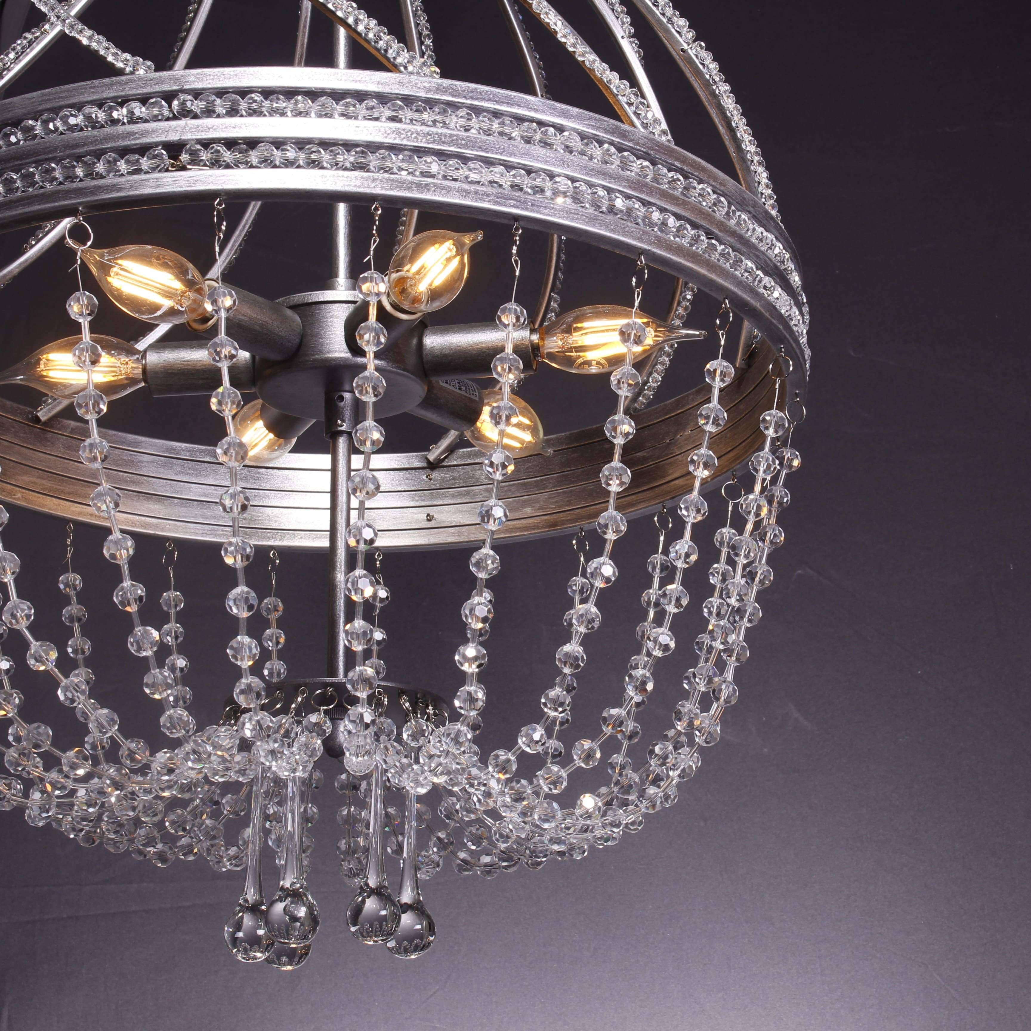 Alita Empire Crystal Chandelier - Italian Concept -