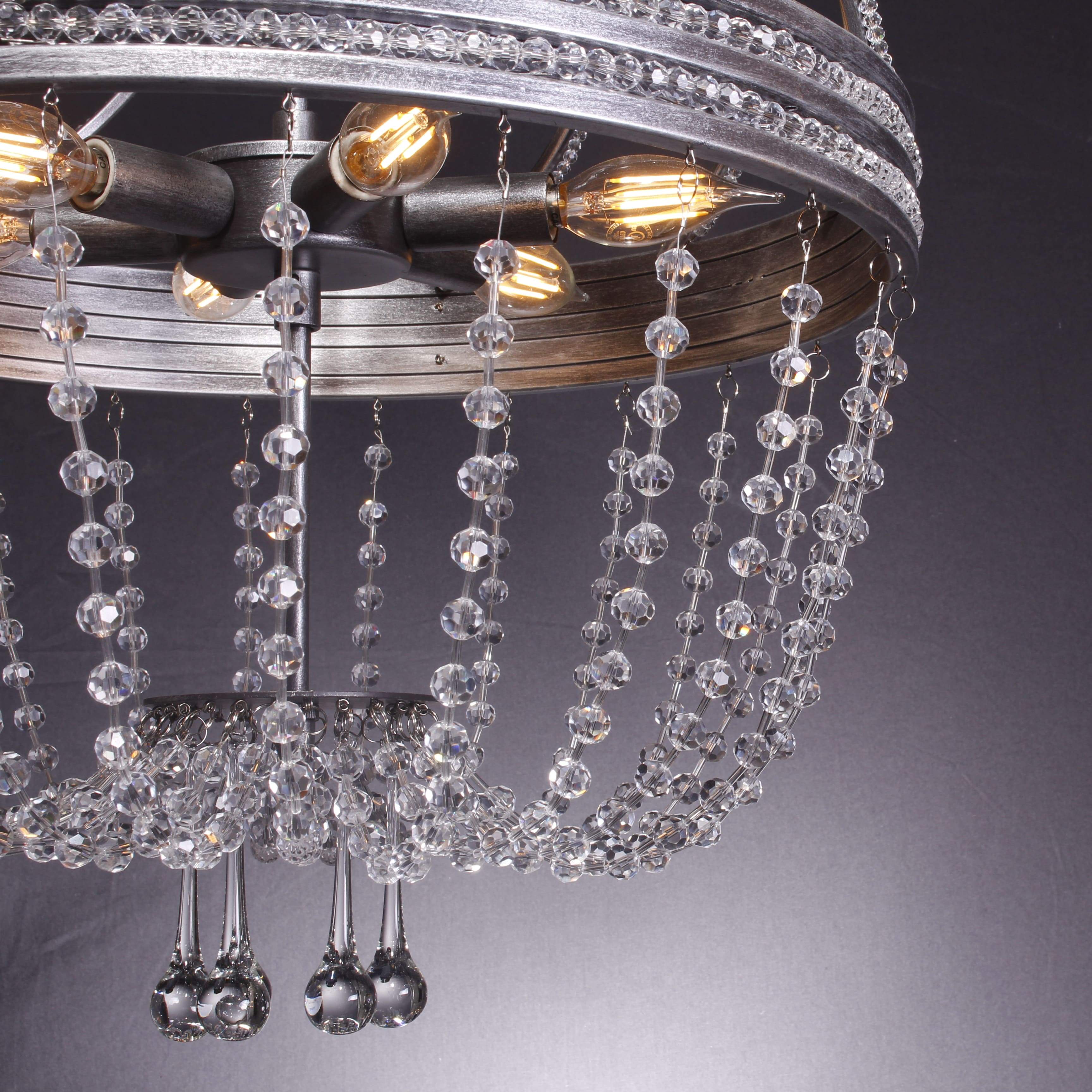 Alita Empire Crystal Chandelier - Italian Concept -