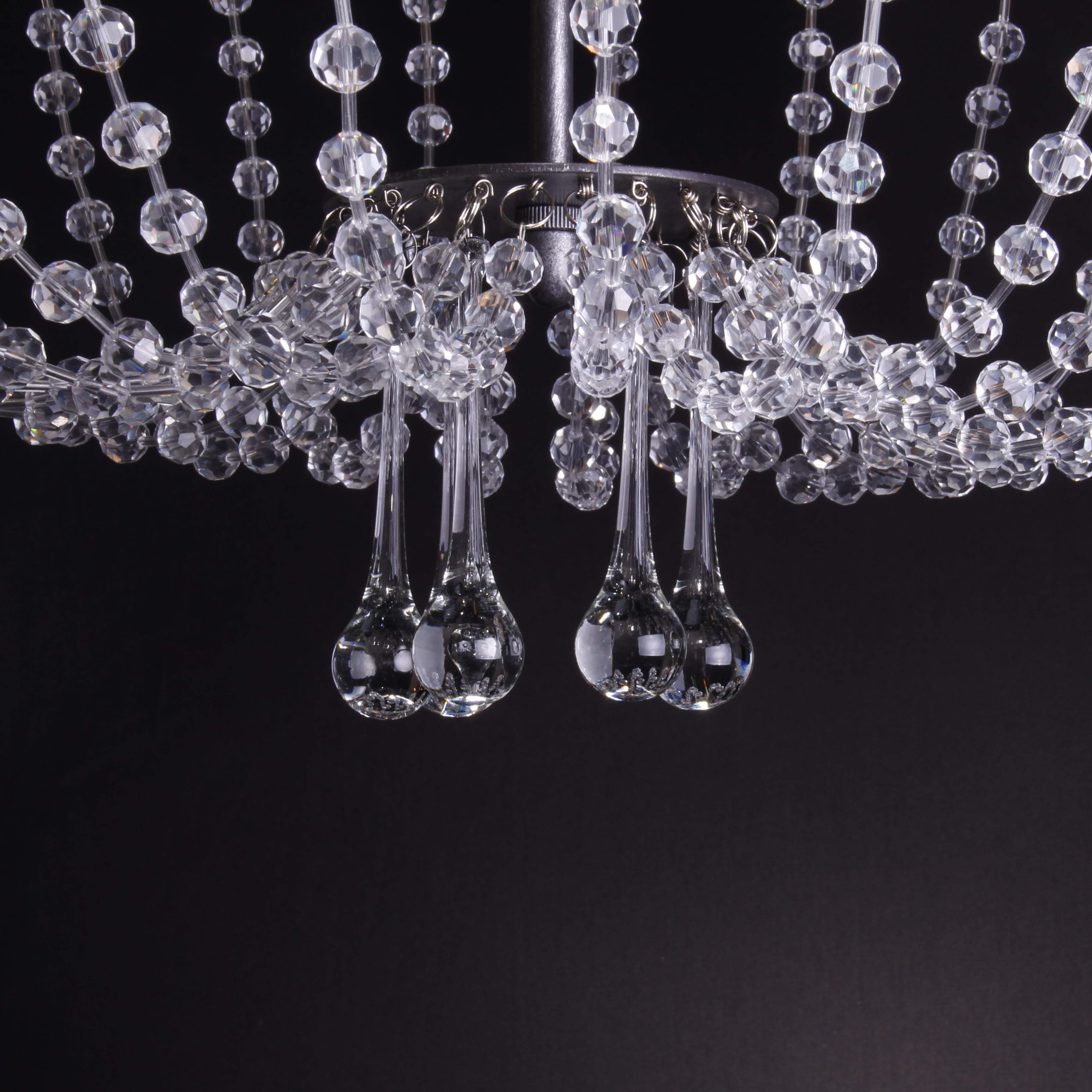 Alita Empire Crystal Chandelier - Italian Concept -
