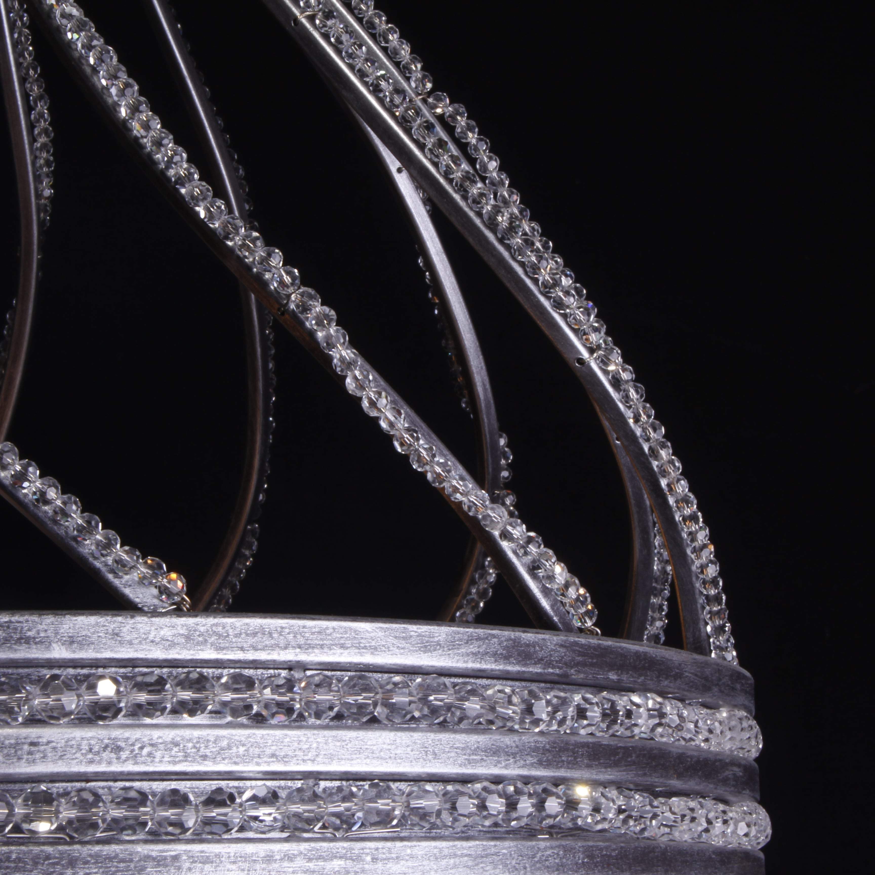 Alita Empire Crystal Chandelier - Italian Concept -