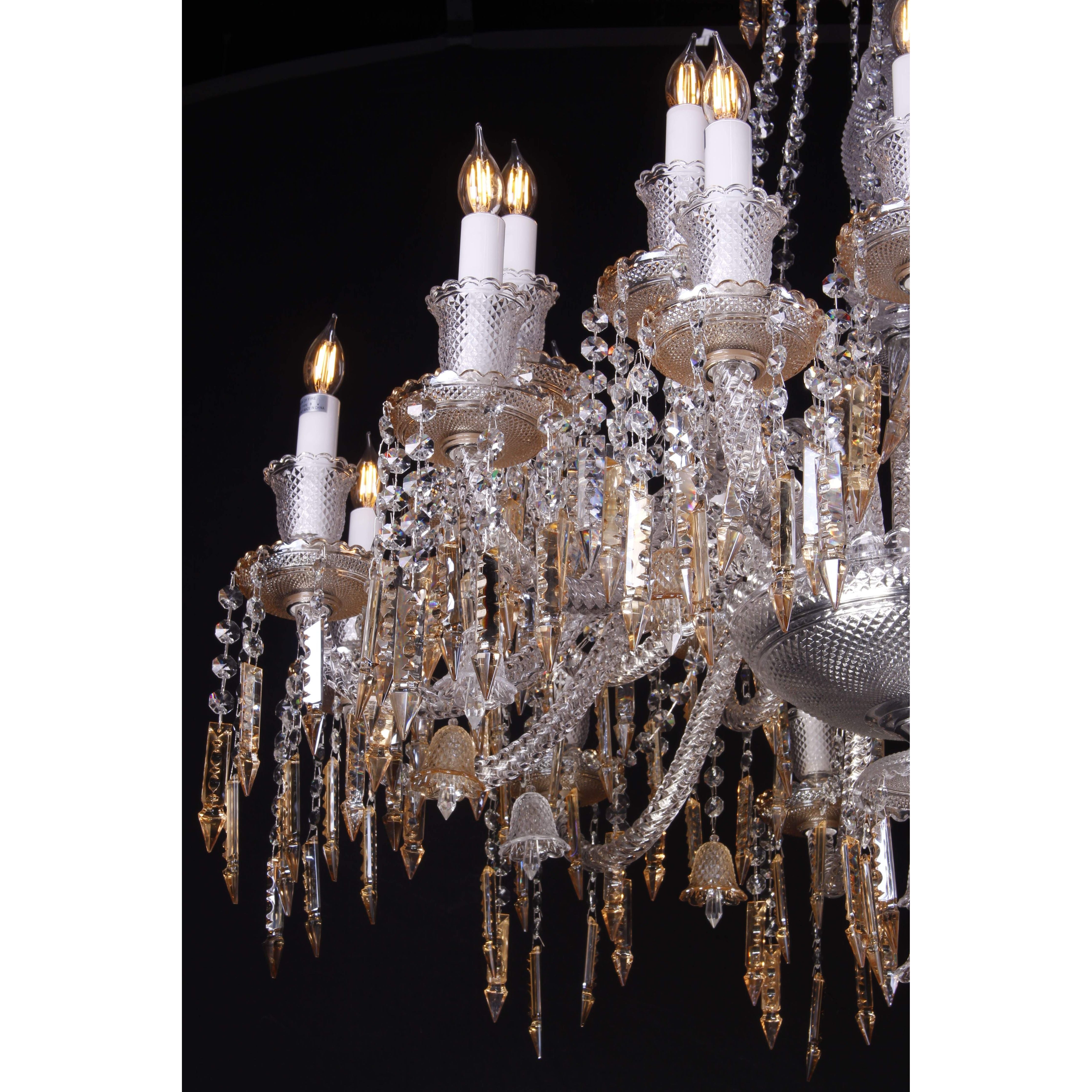 36 Light Antoinette Crystal Chandelier - Italian Concept -