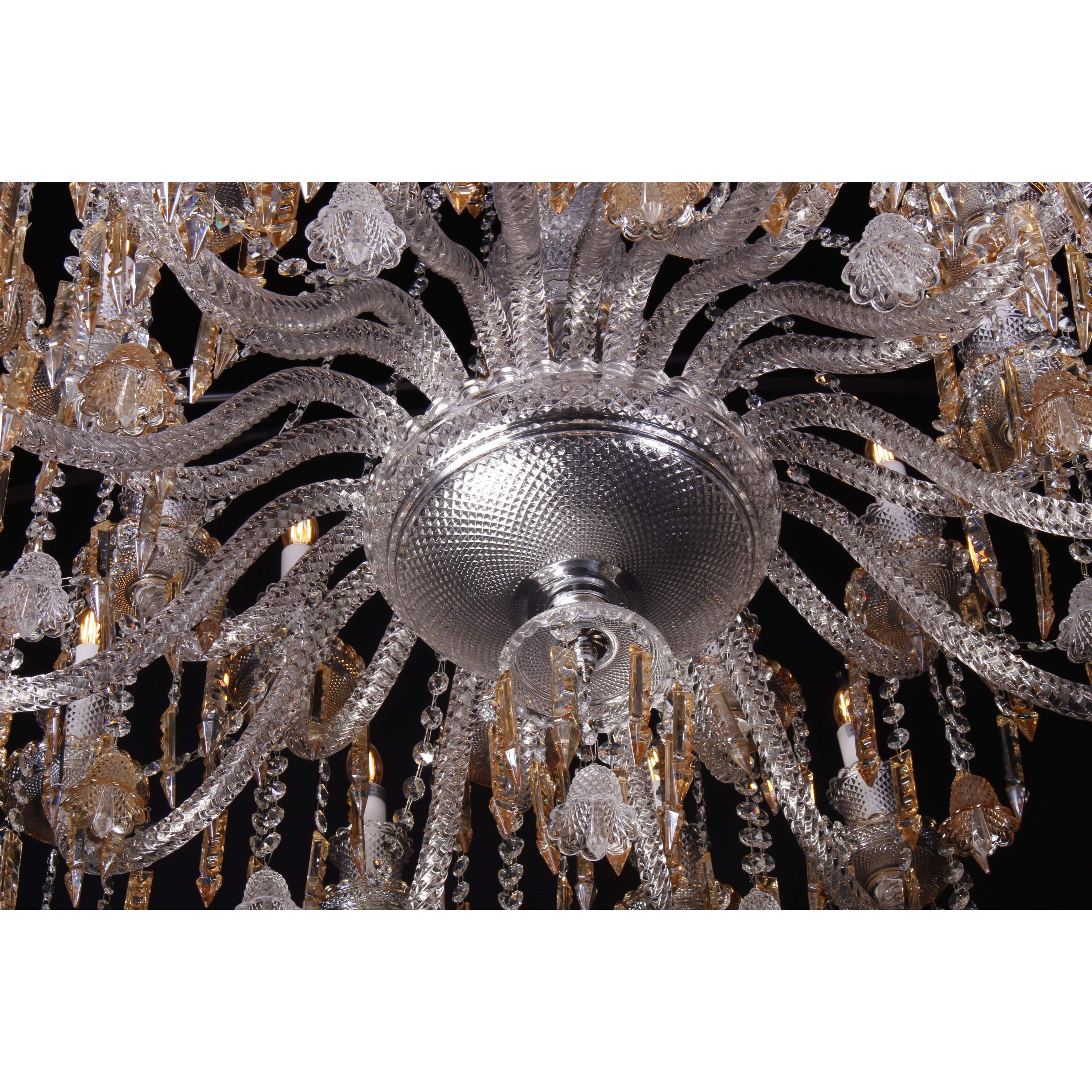 18 Light Antoinette Crystal Chandelier - Italian Concept -