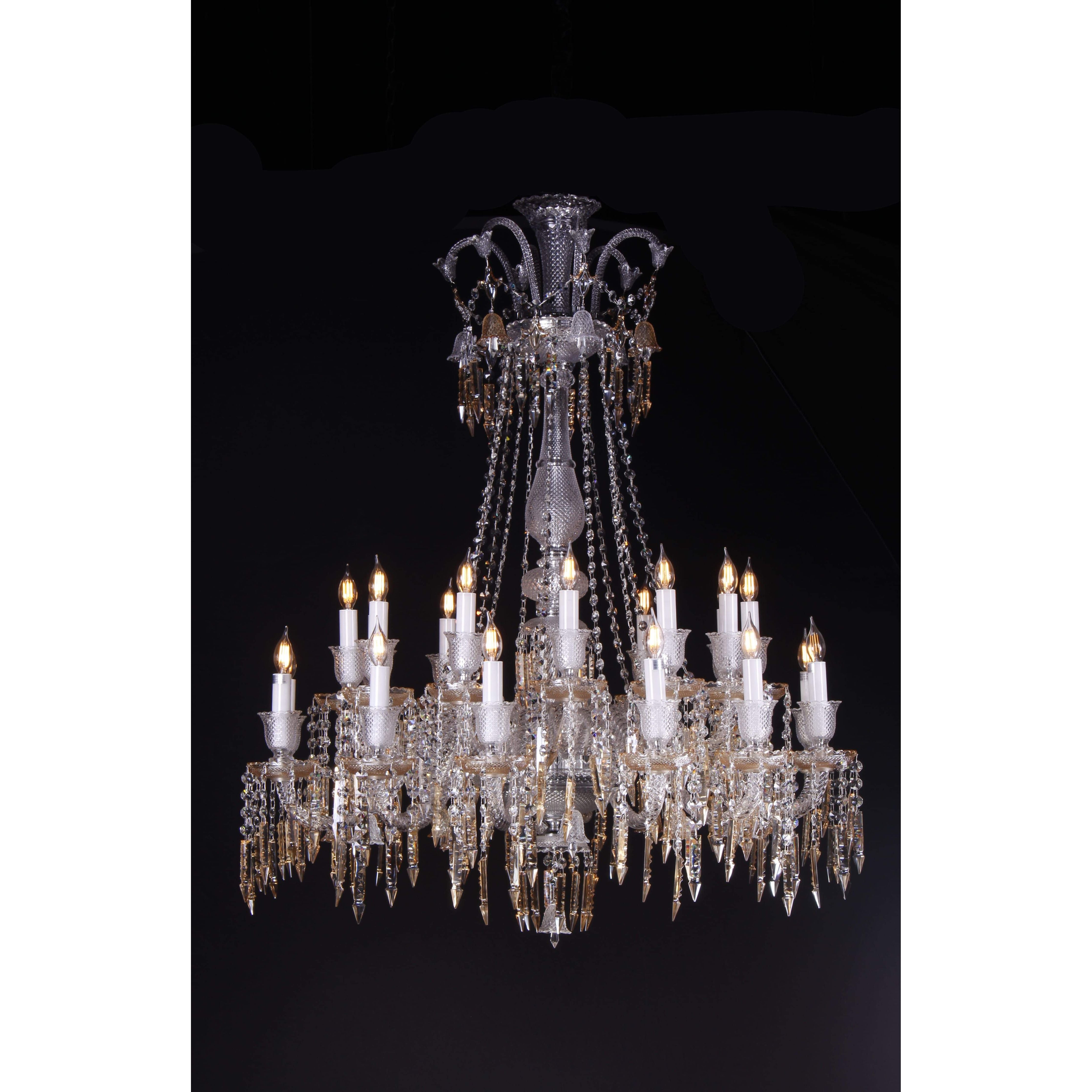 24L Antoinette Chandelier - Italian Concept -